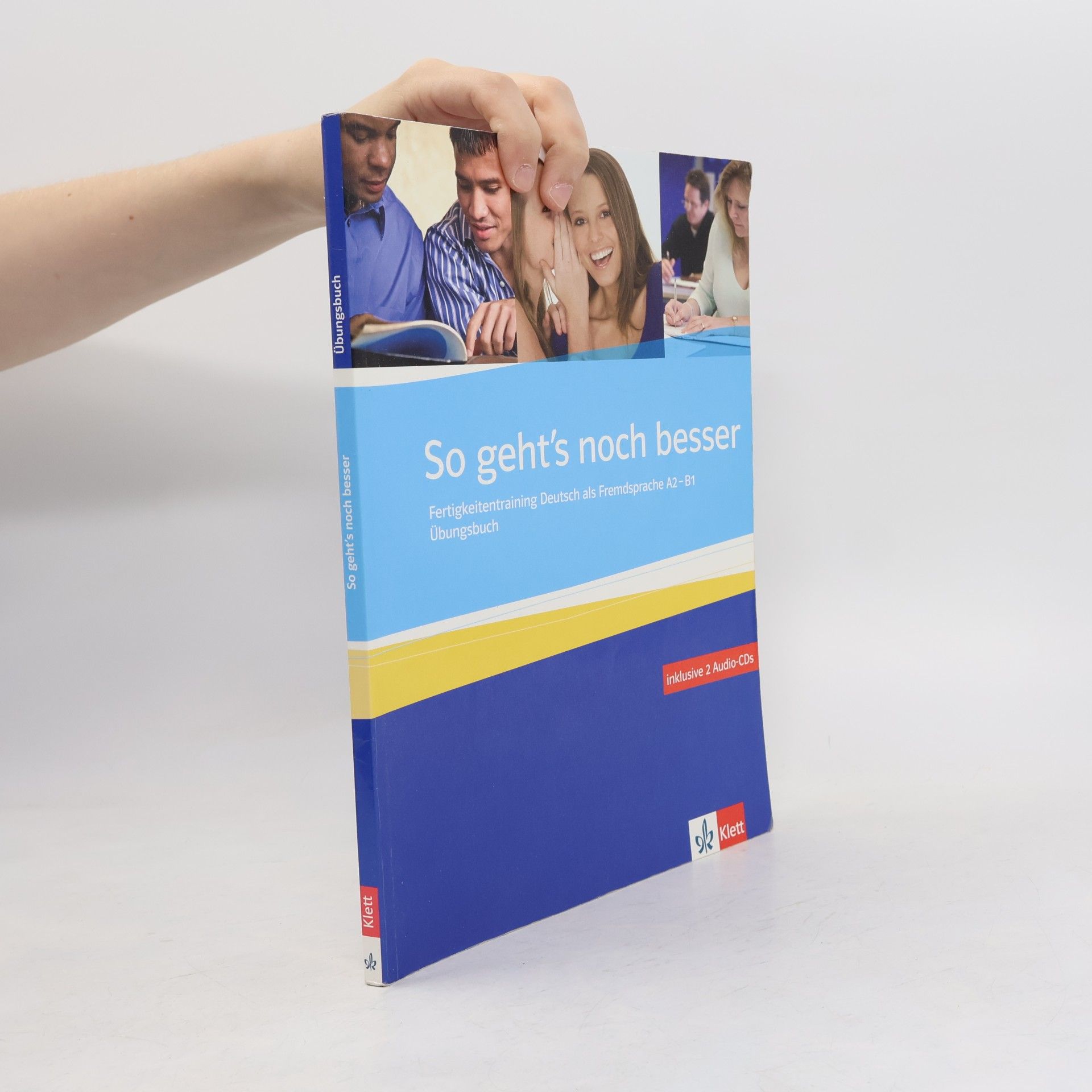 Autores varios So geht's noch besser. Fertigkeitentraining Deutsch als Fremdsprache A2-B1. Übungsbuch mit 2 Audio-CDs. Lehrerhandbuch.