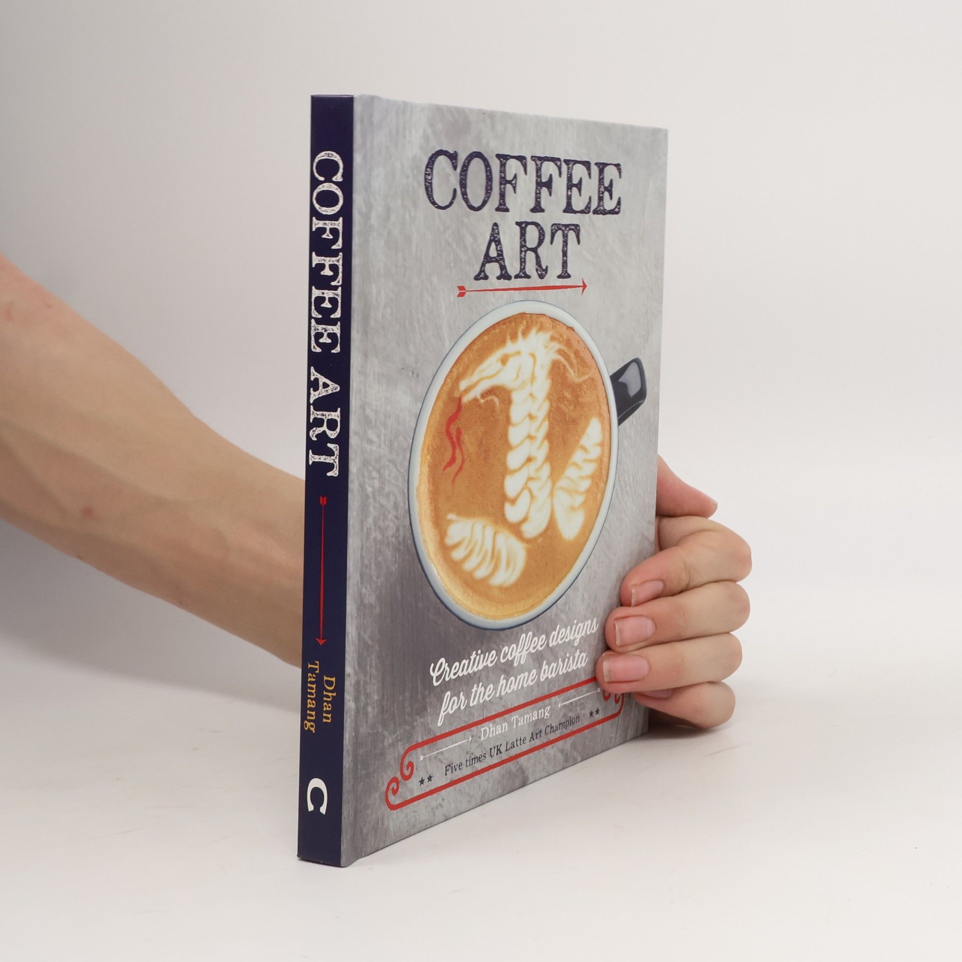 Dhan Tamang Coffee Art