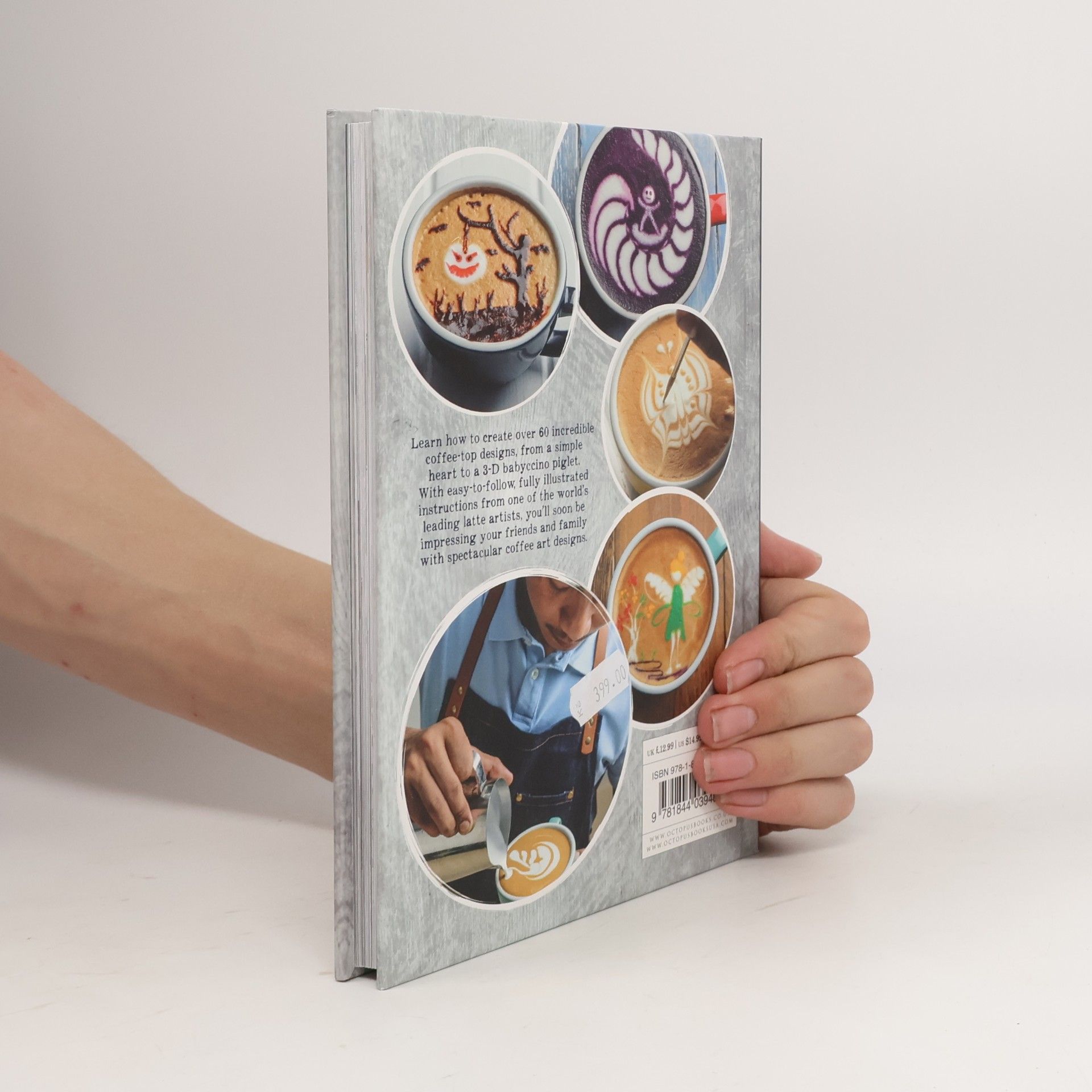 Dhan Tamang Coffee Art