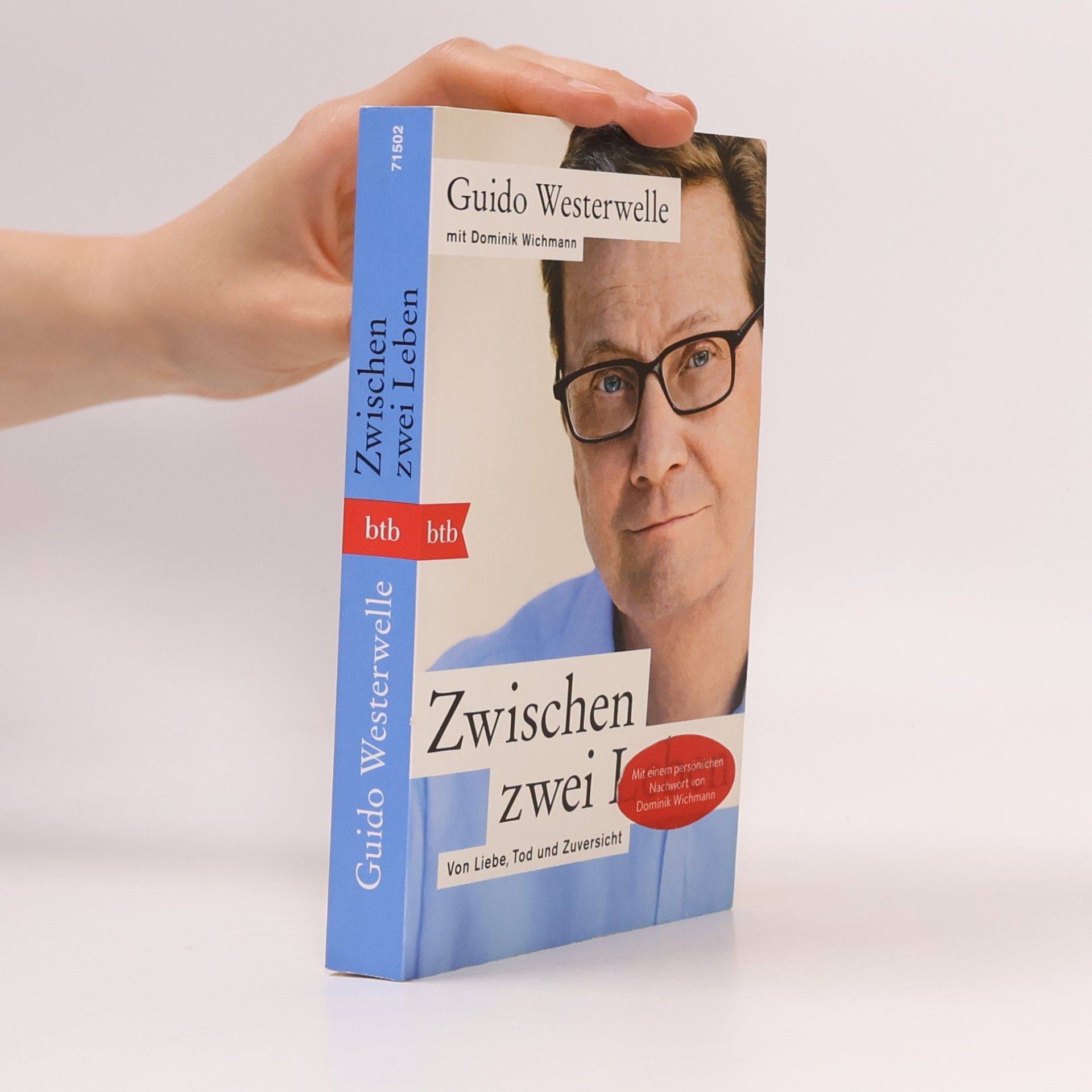 Guido Westerwelle Zwischen zwei Leben