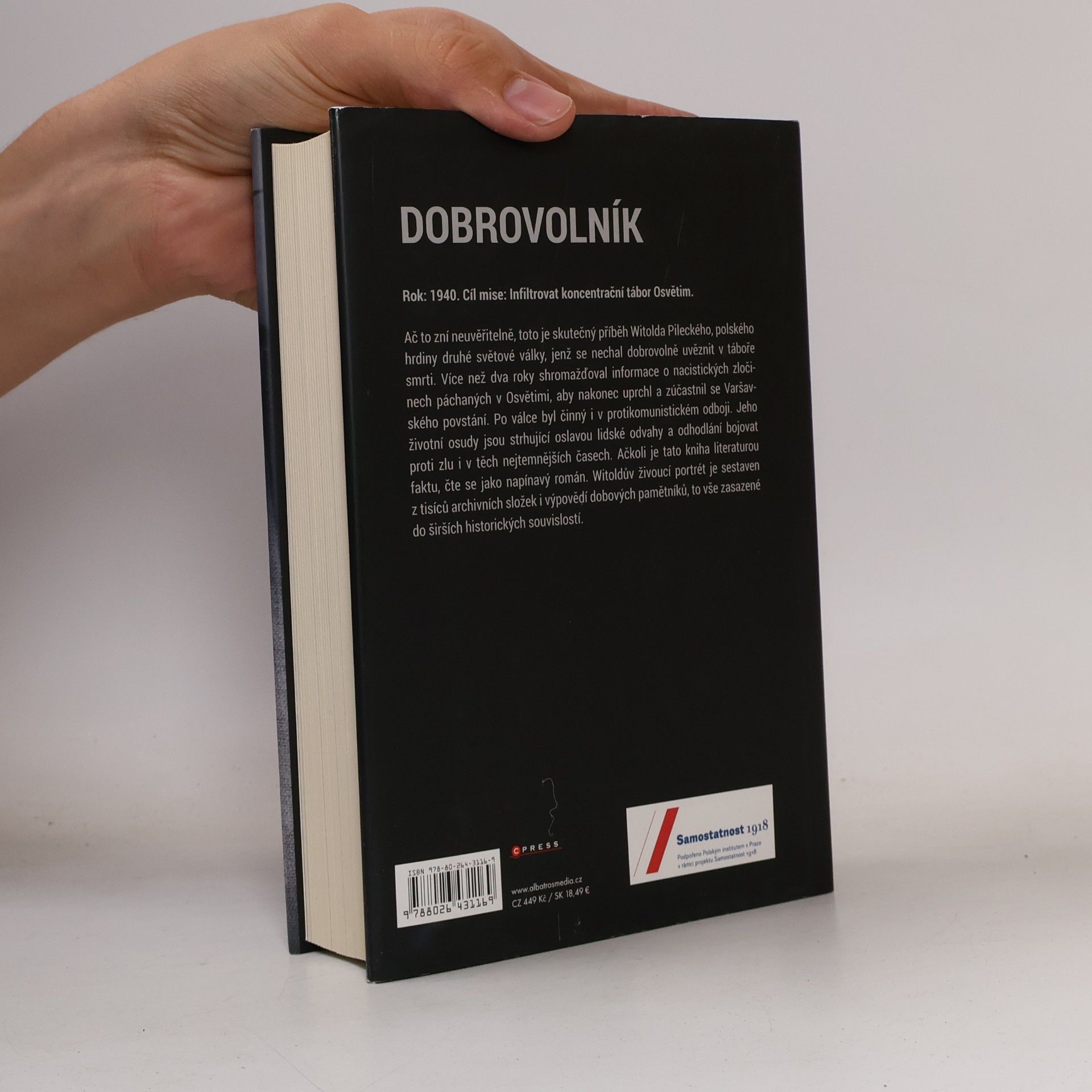 Jack Fairweather Dobrovolník
