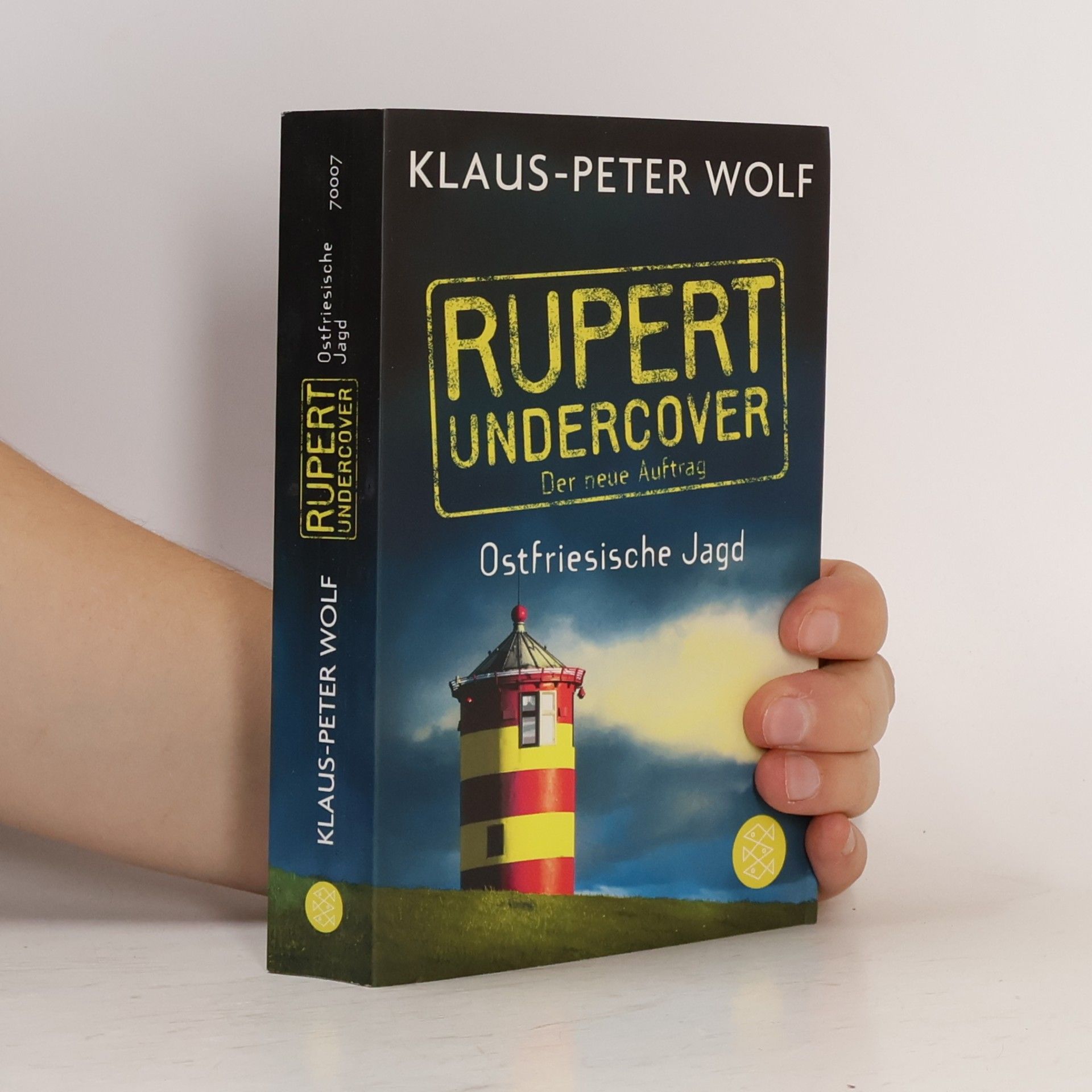 Klaus-Peter Wolf Rupert Undercover. Ostfriesische Jagd