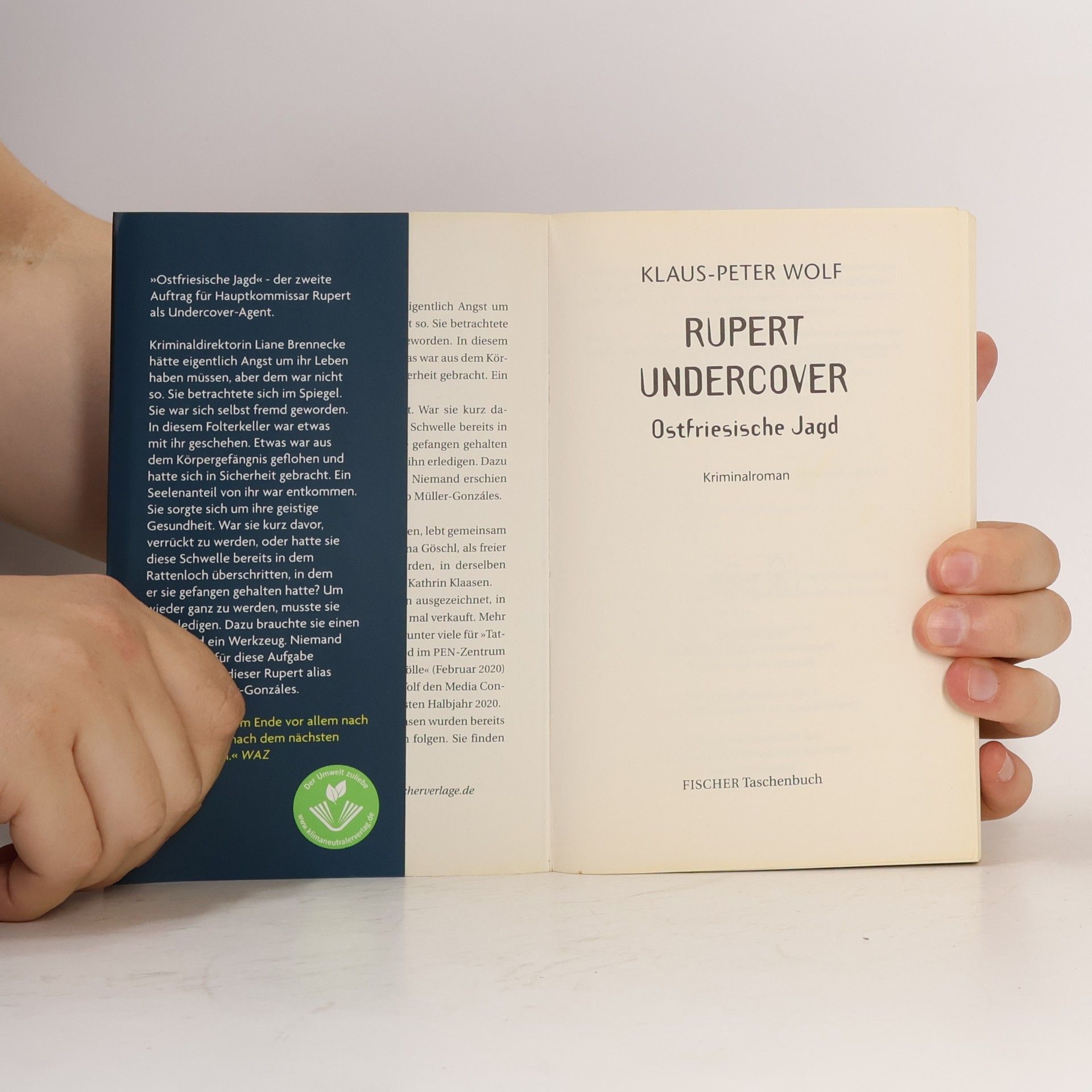 Klaus-Peter Wolf Rupert Undercover. Ostfriesische Jagd