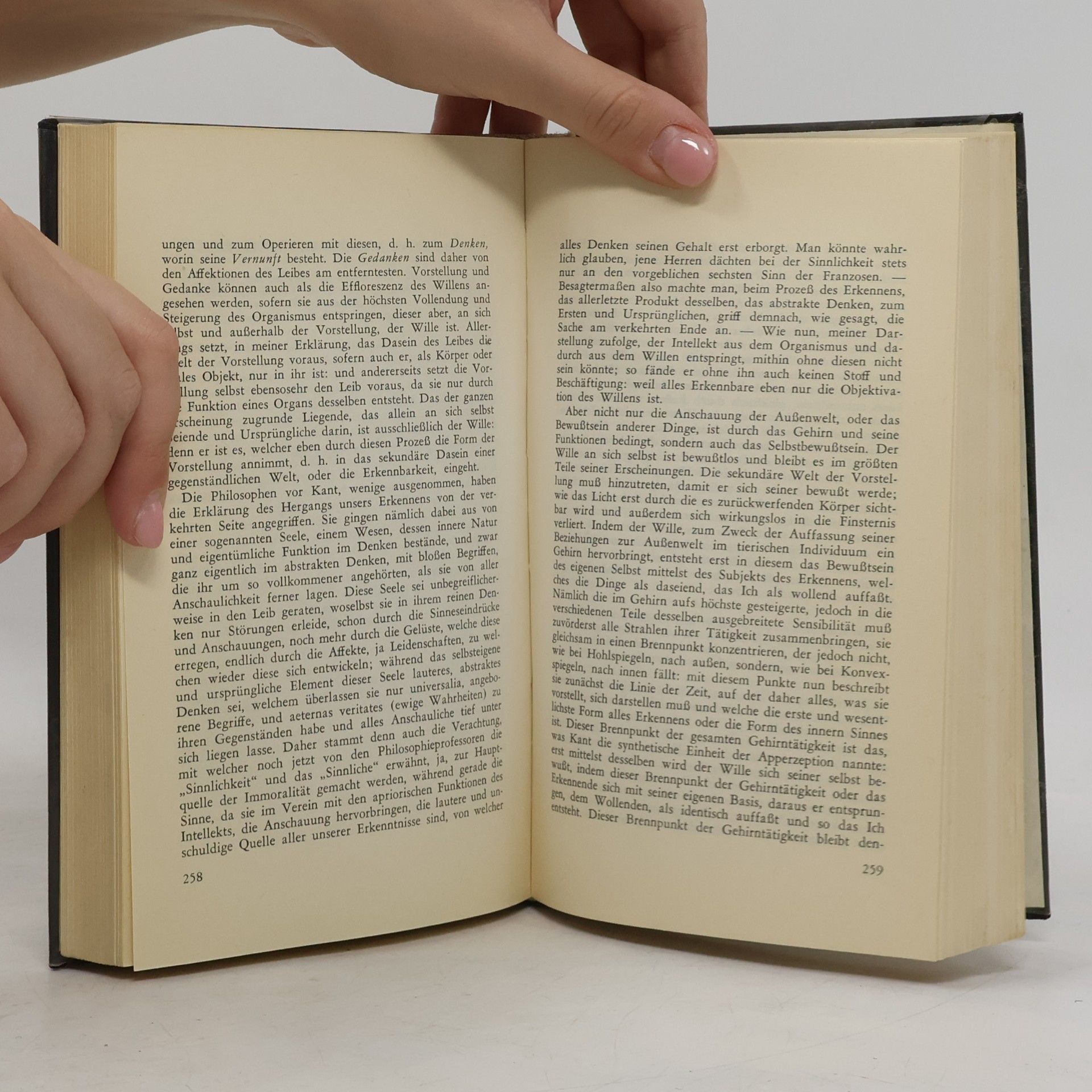 Arthur Schopenhauer Urwille und Welterlösung