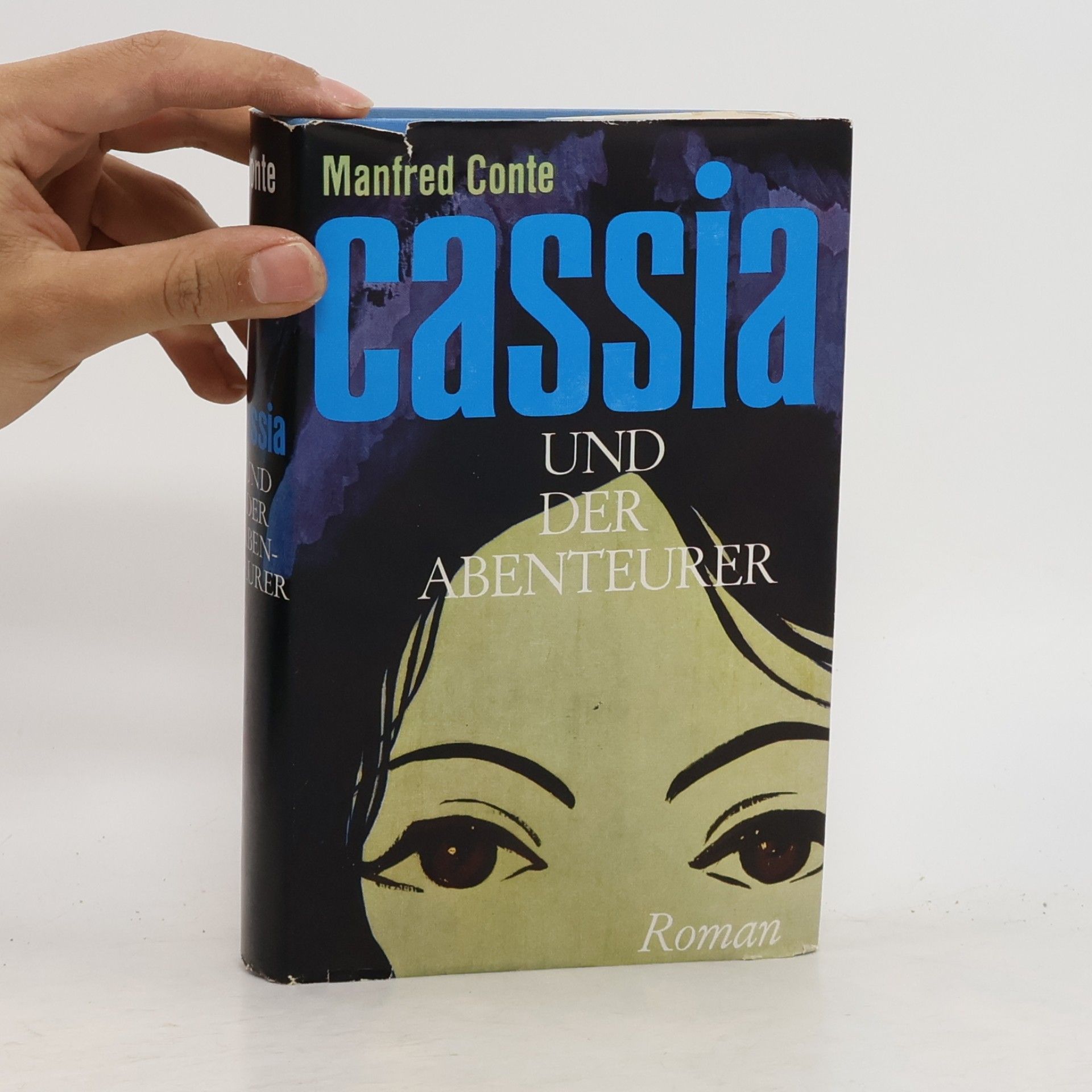 Manfred Conte Cassia und der Abenteurer