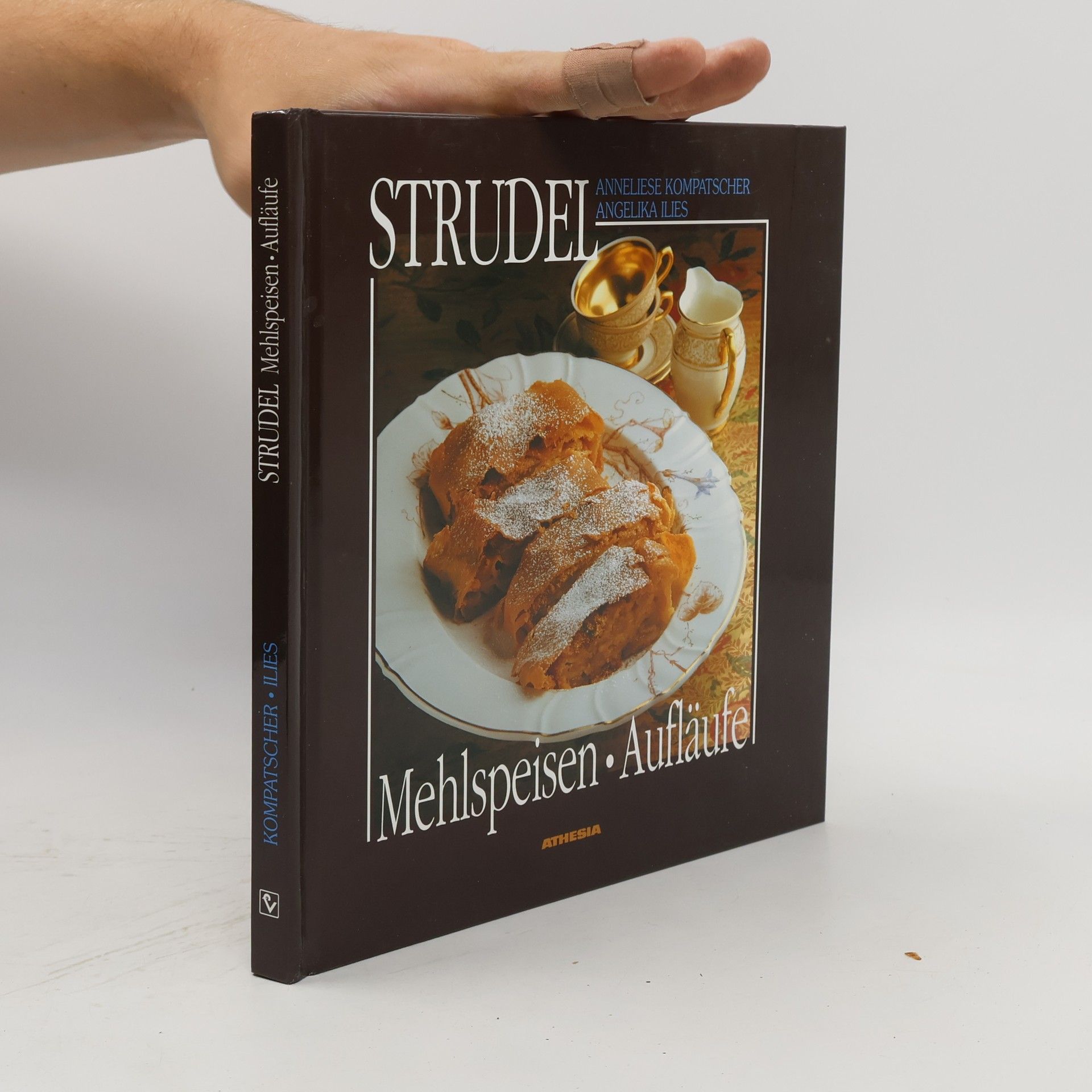 Angelika Ilies Strudel, Mehlspeisen, Aufläufe