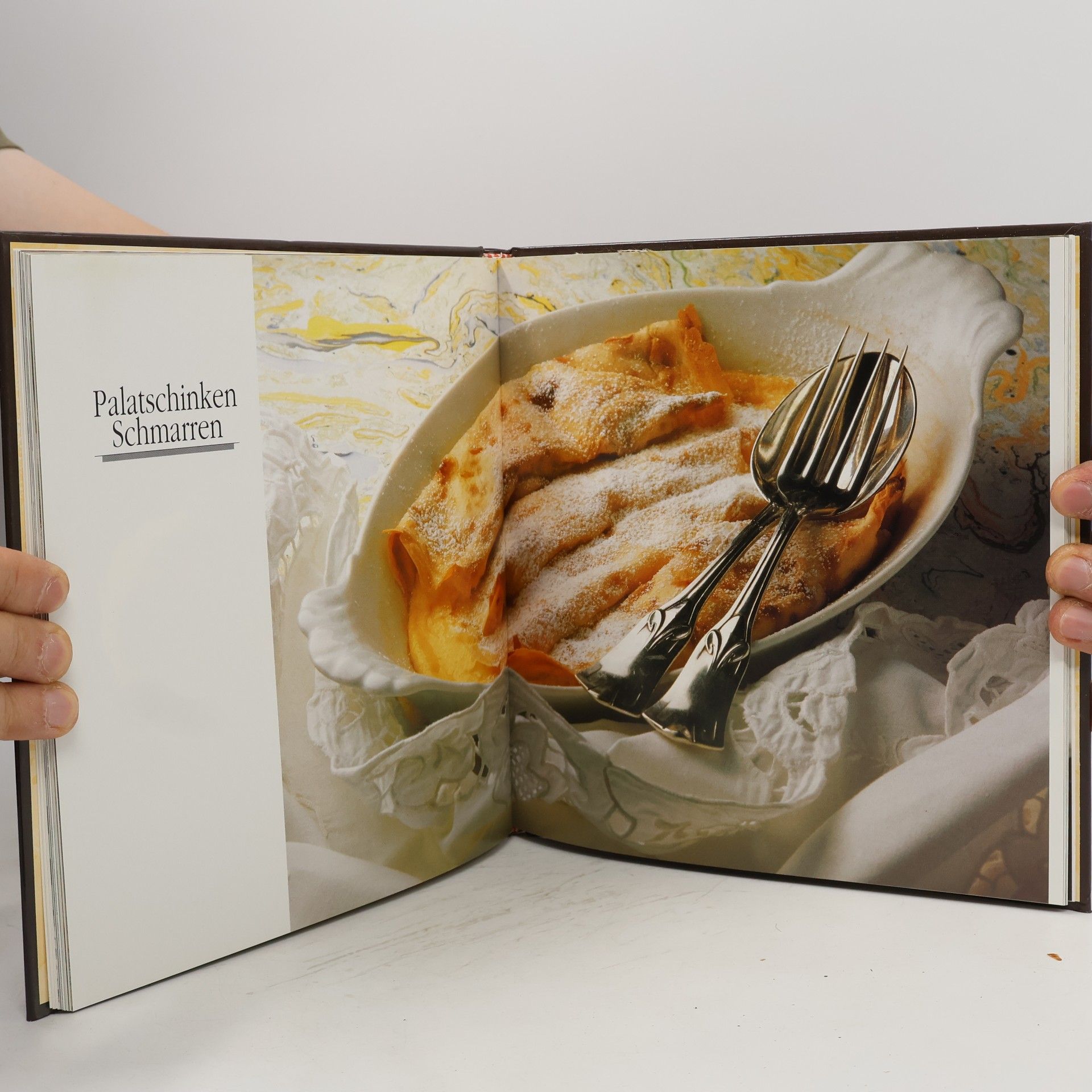 Angelika Ilies Strudel, Mehlspeisen, Aufläufe