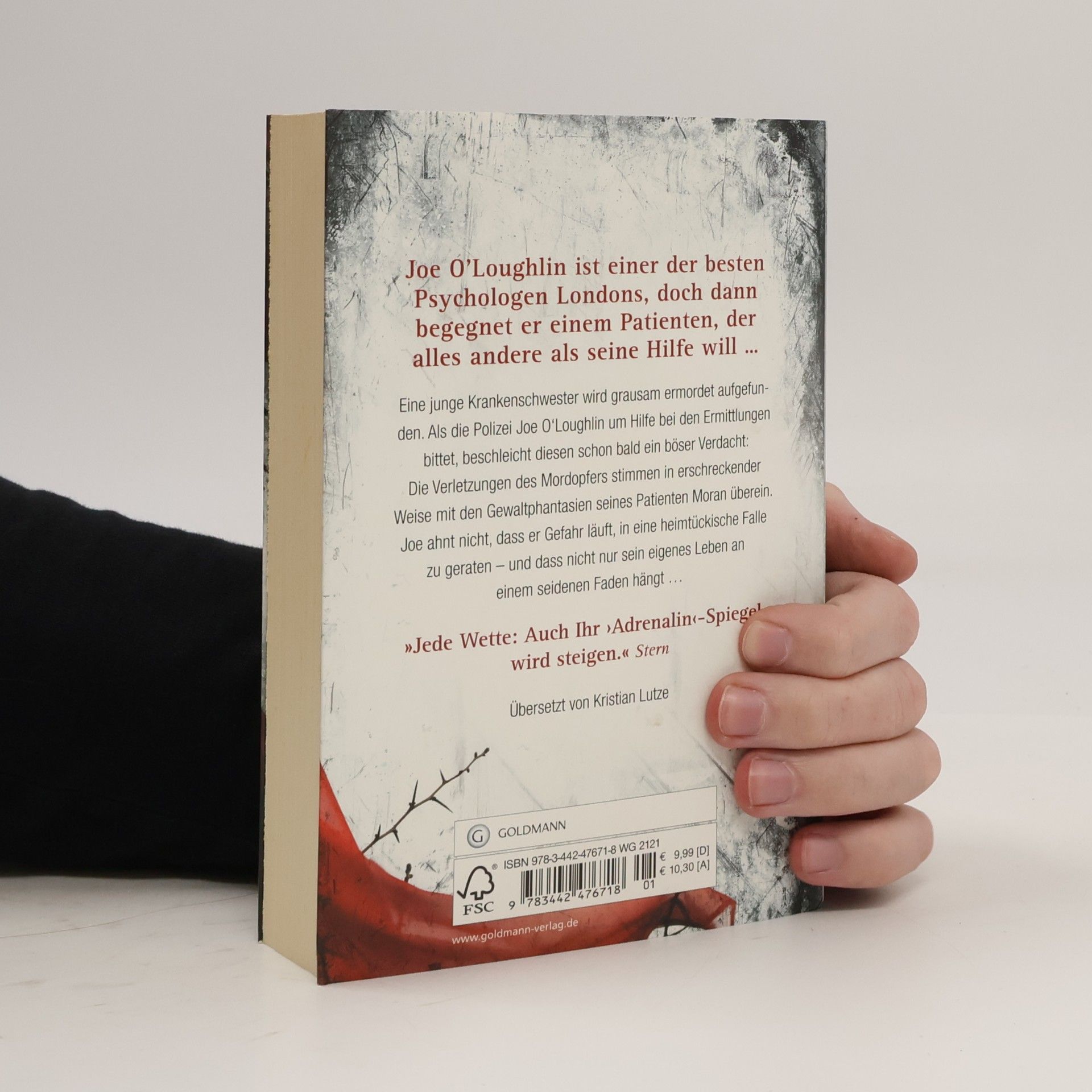 Michael Robotham Adrenalin