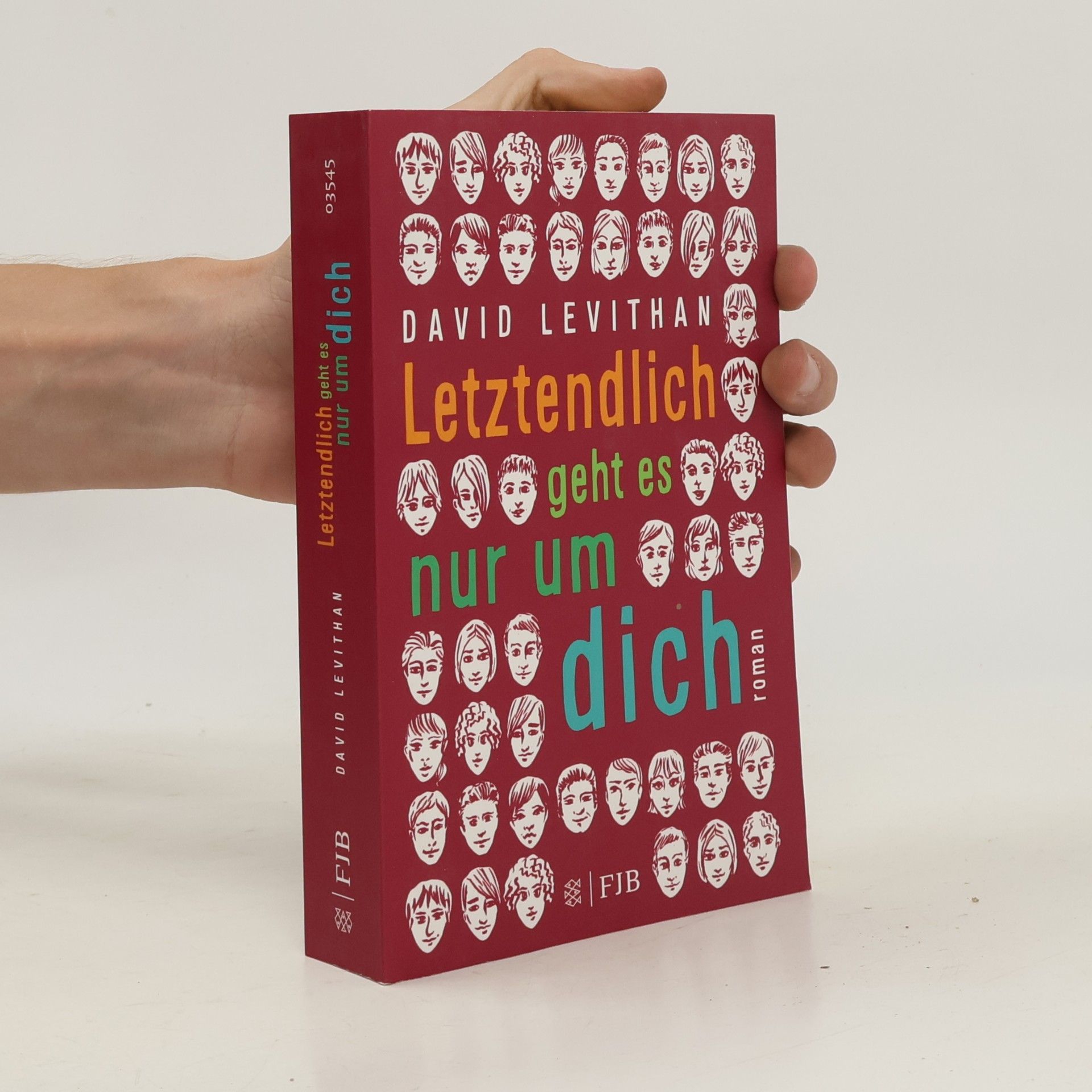 David Levithan Letztendlich geht es nur um dich