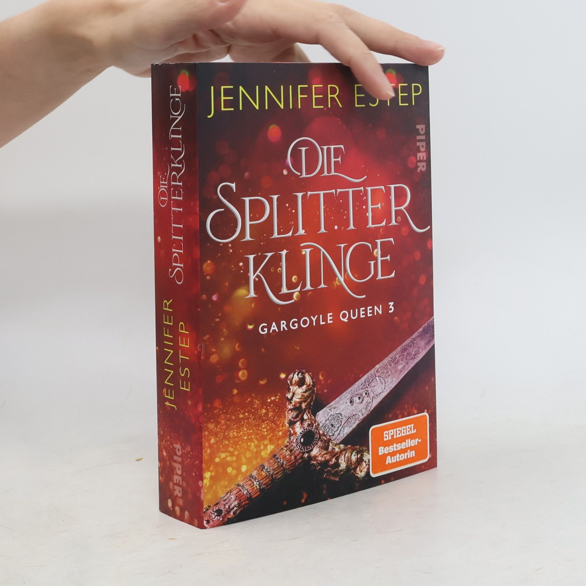 Jennifer Estep Die Splitterklinge
