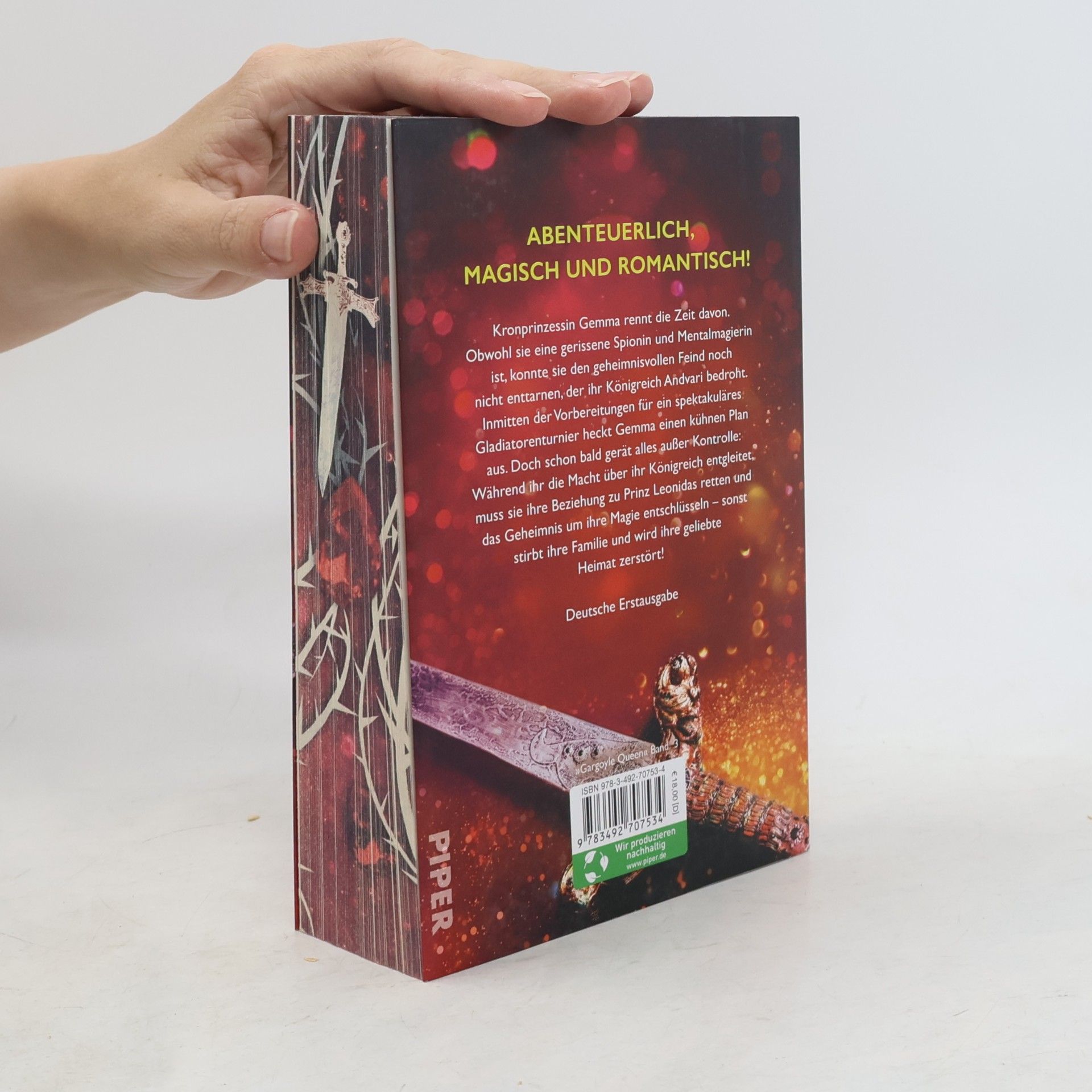 Jennifer Estep Die Splitterklinge