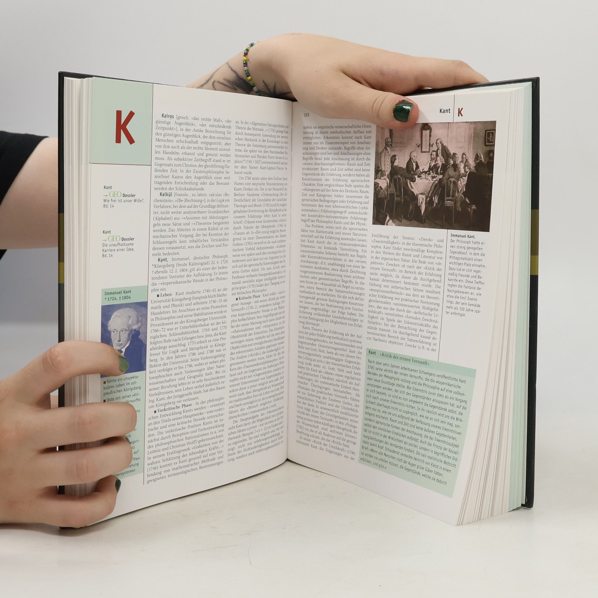 Kolektív autorov GEO Themenlexikon 14. Philosophie A-Z