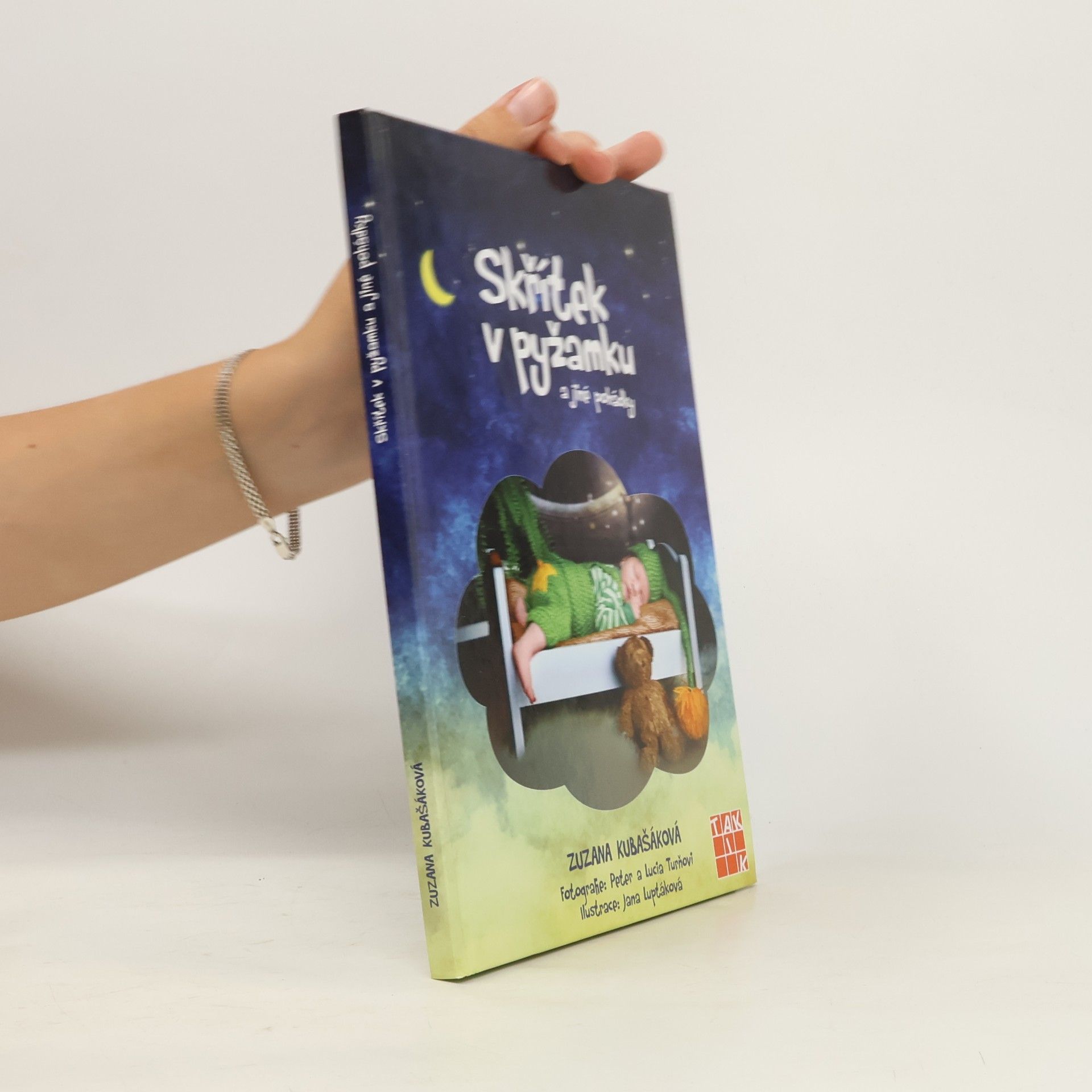 Jana Luptáková Skřítek v pyžamku a jiné pohádky