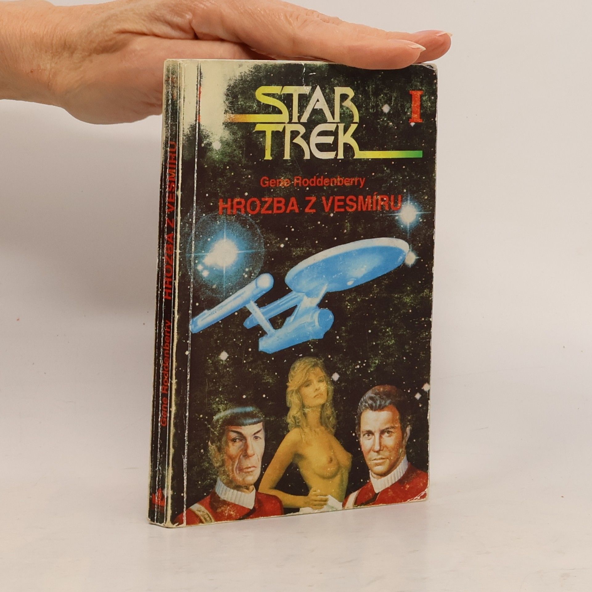 Gene Roddenberry Star trek I. Hrozba z vesmíru