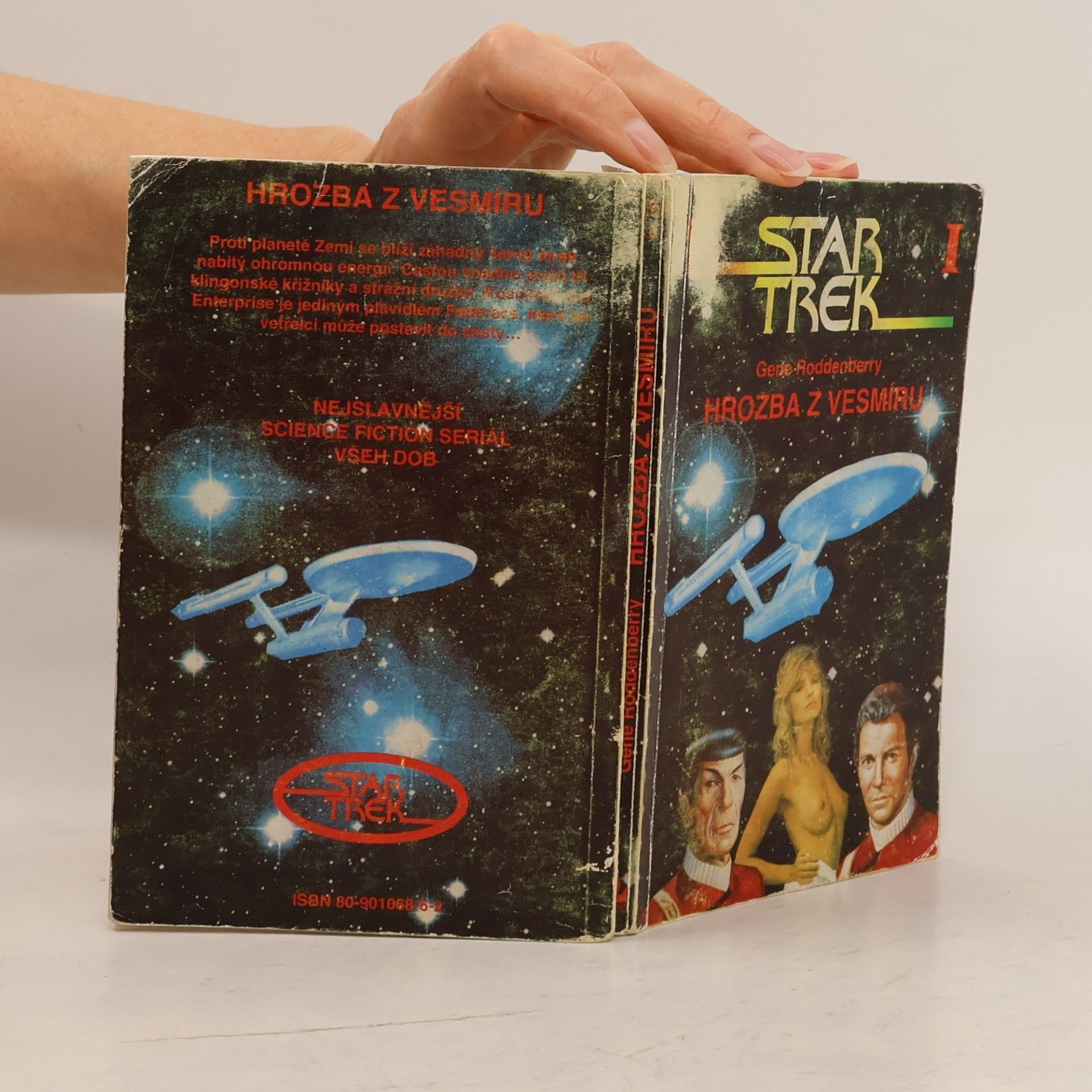 Gene Roddenberry Star trek I. Hrozba z vesmíru