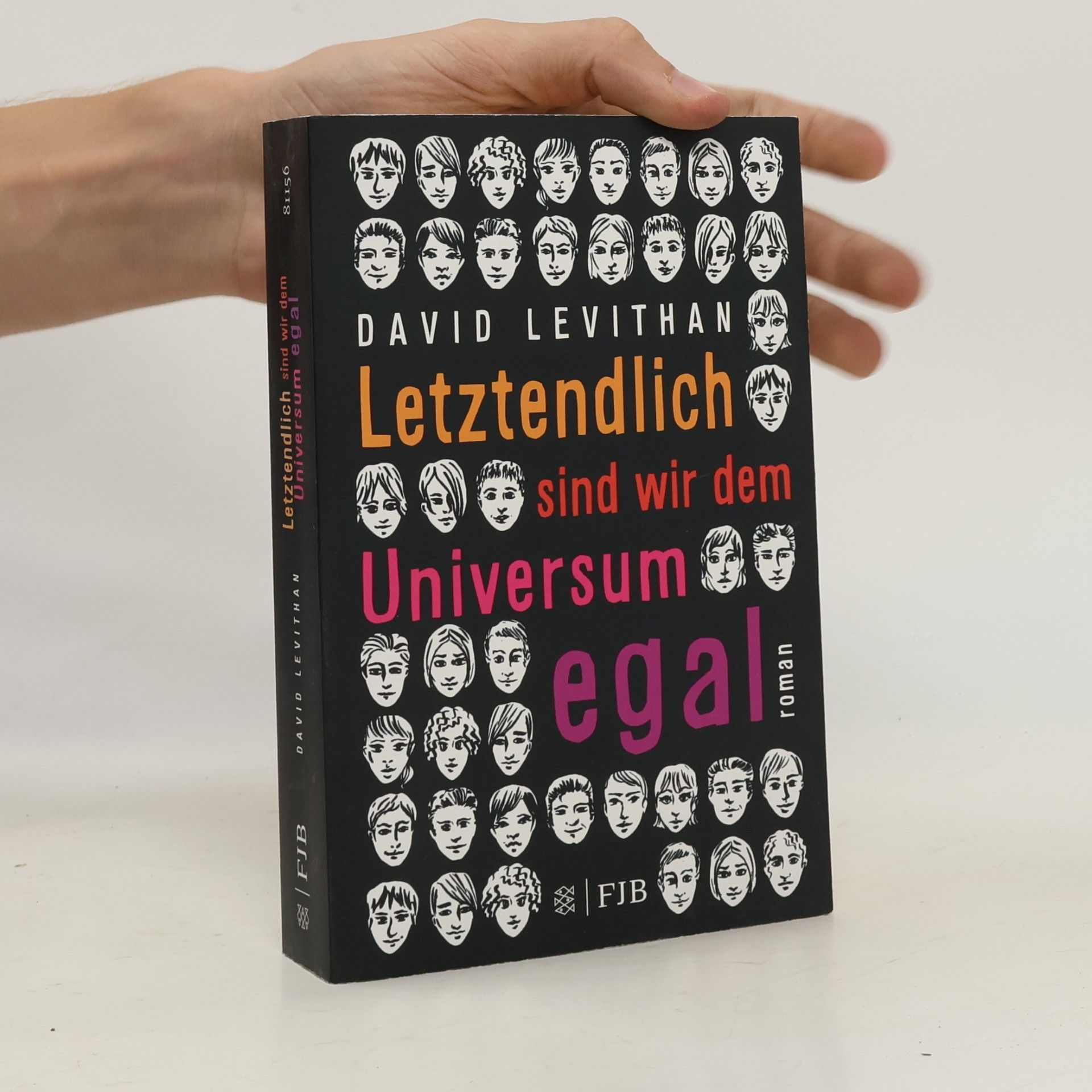David Levithan Letztendlich sind wir dem Universum egal