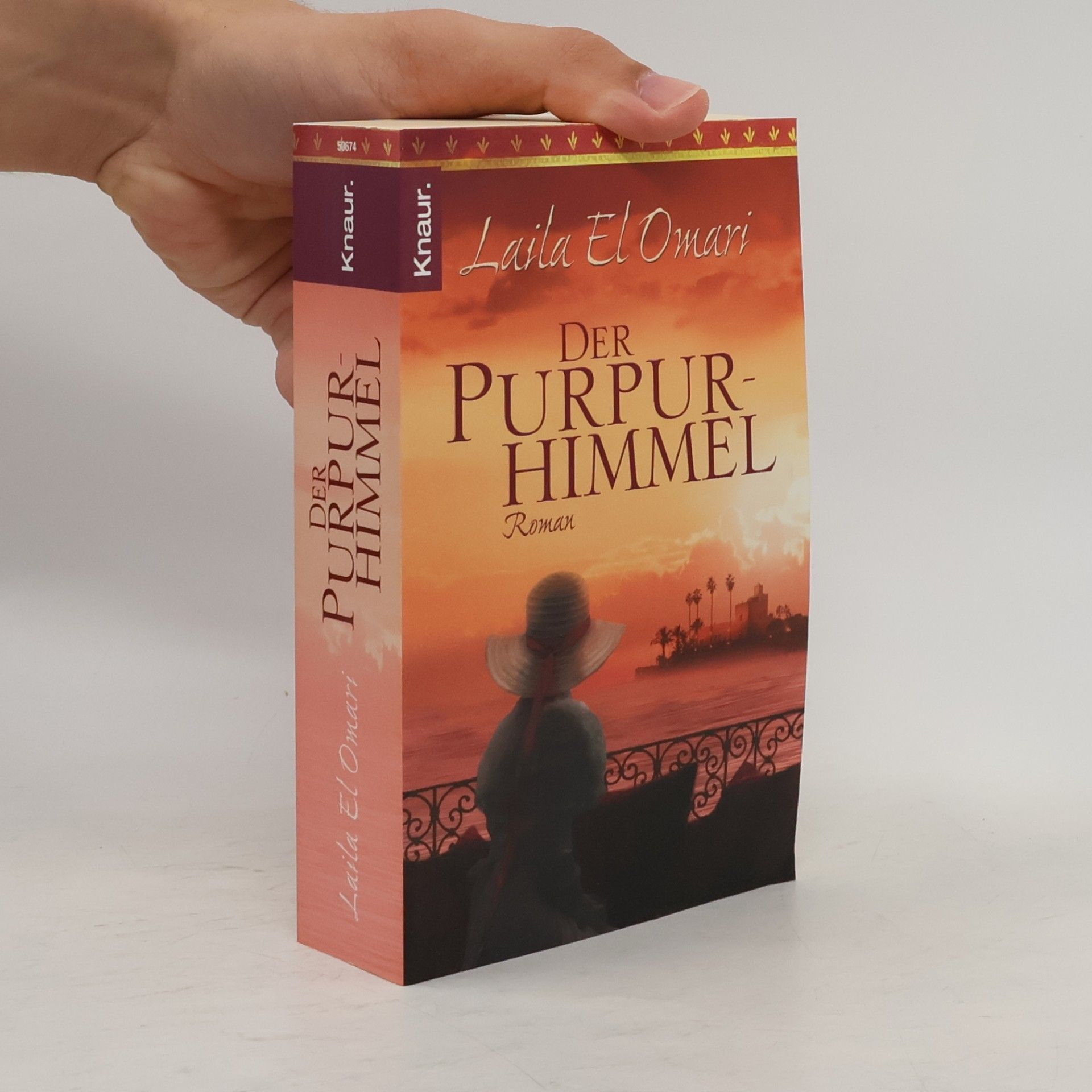 Laila El Omari Der Purpurhimmel