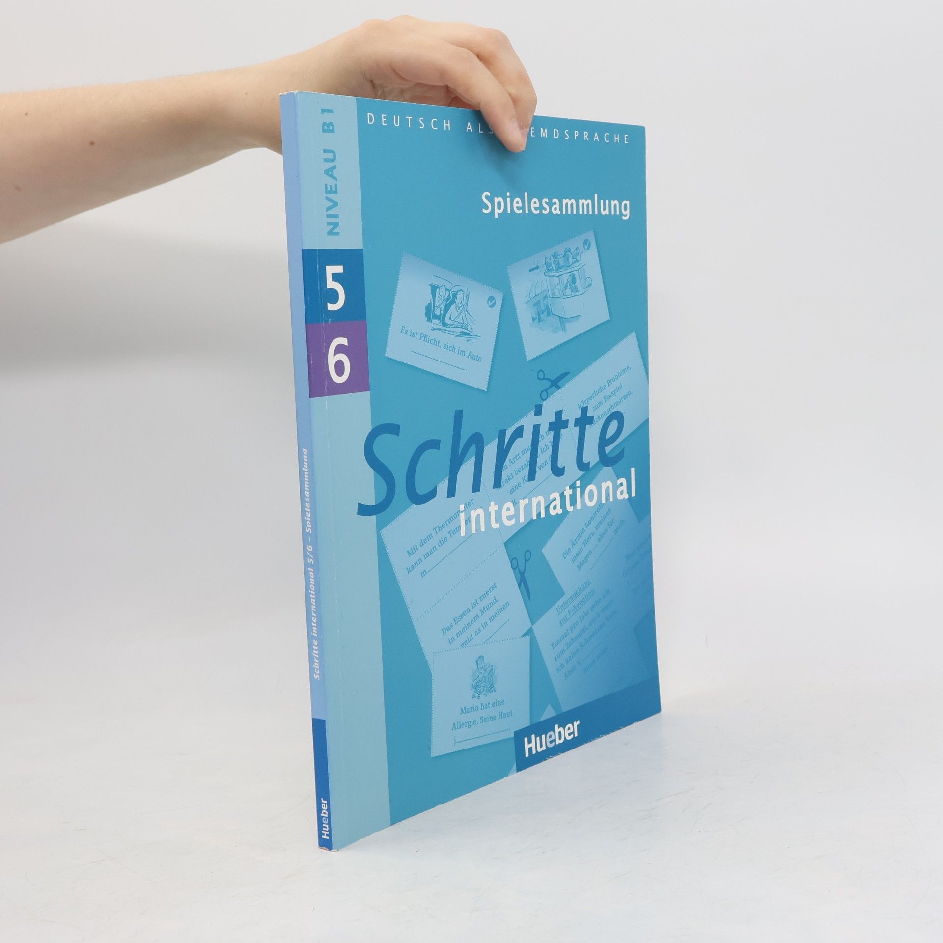 Cornelia Klepsch Schritte International - 5/6: Spielesammlung