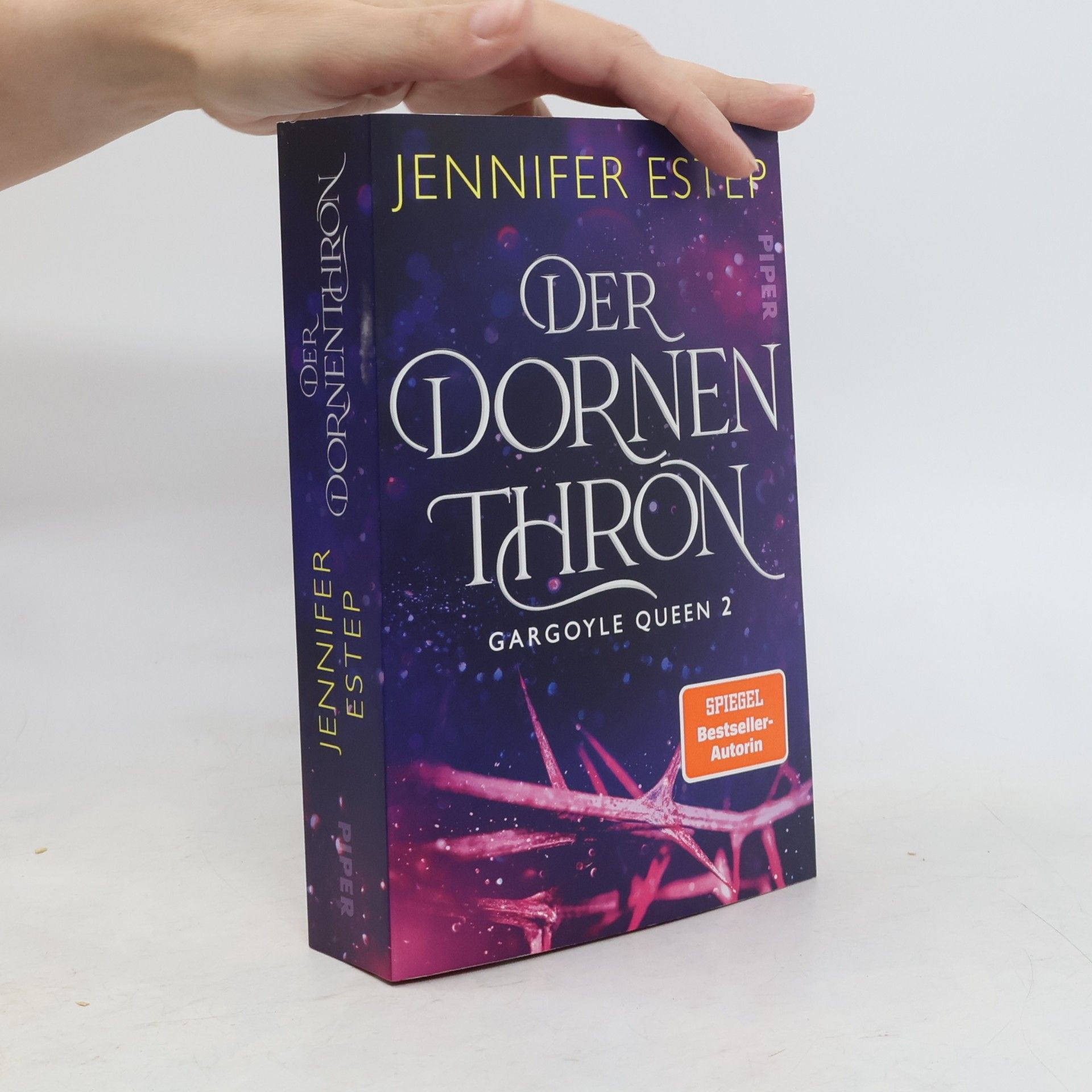 Jennifer Estep Der Dornenthron