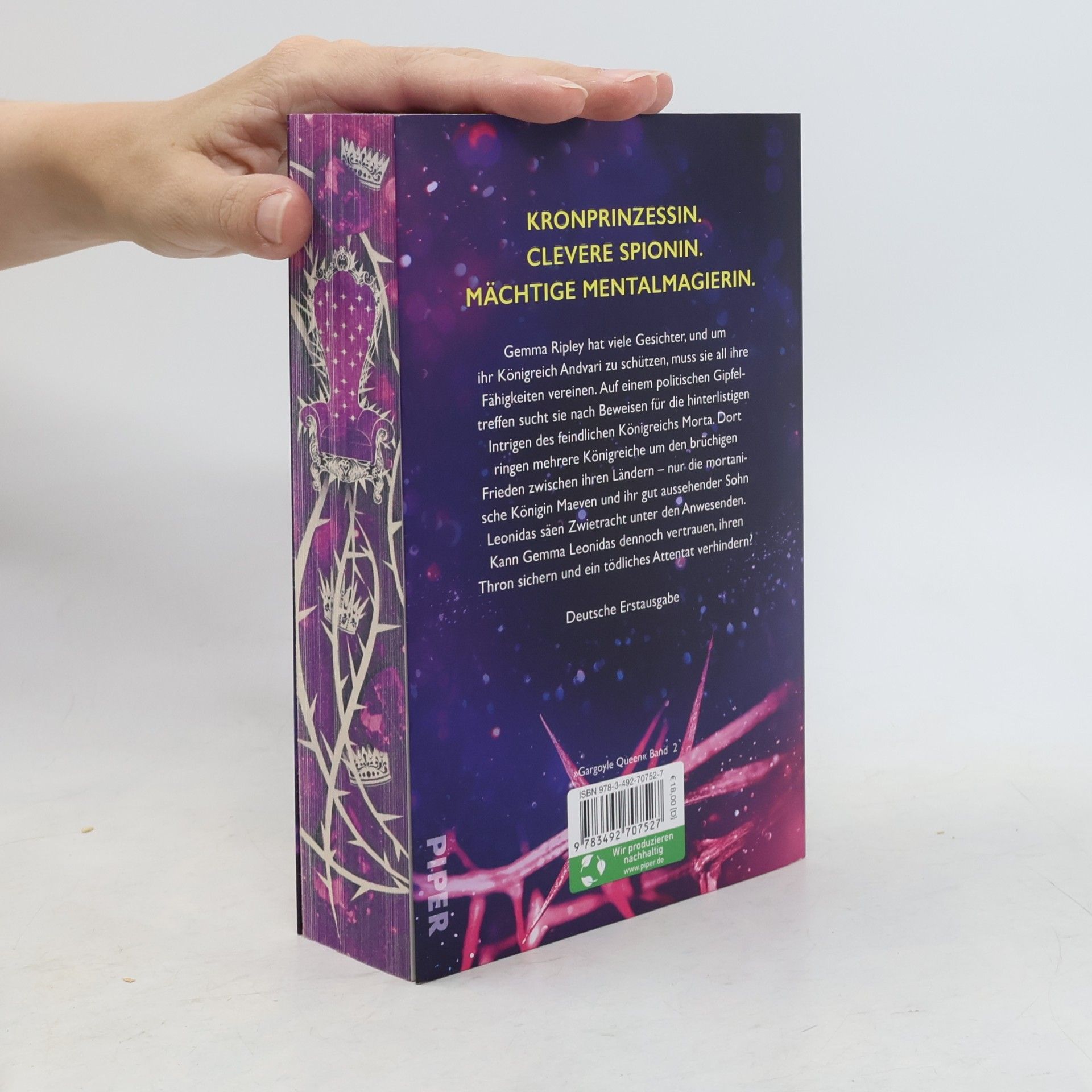 Jennifer Estep Der Dornenthron