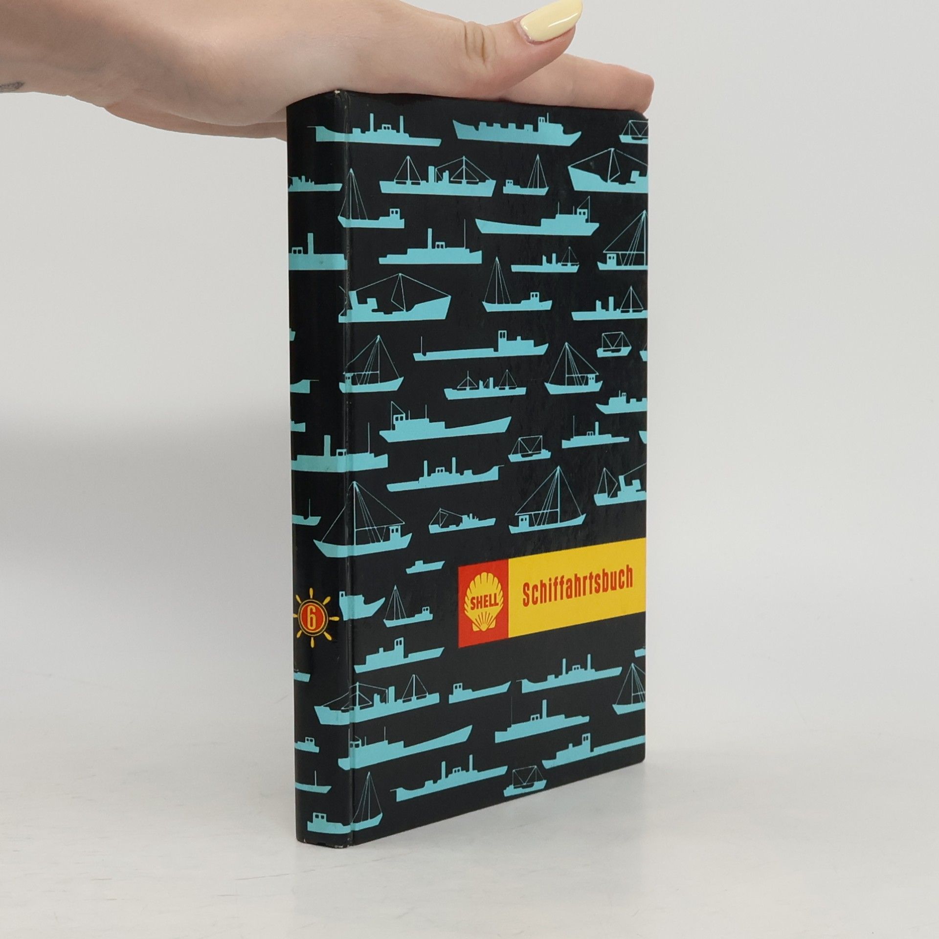 Autorenkollektiv Shell-Schiffahrtsbuch
