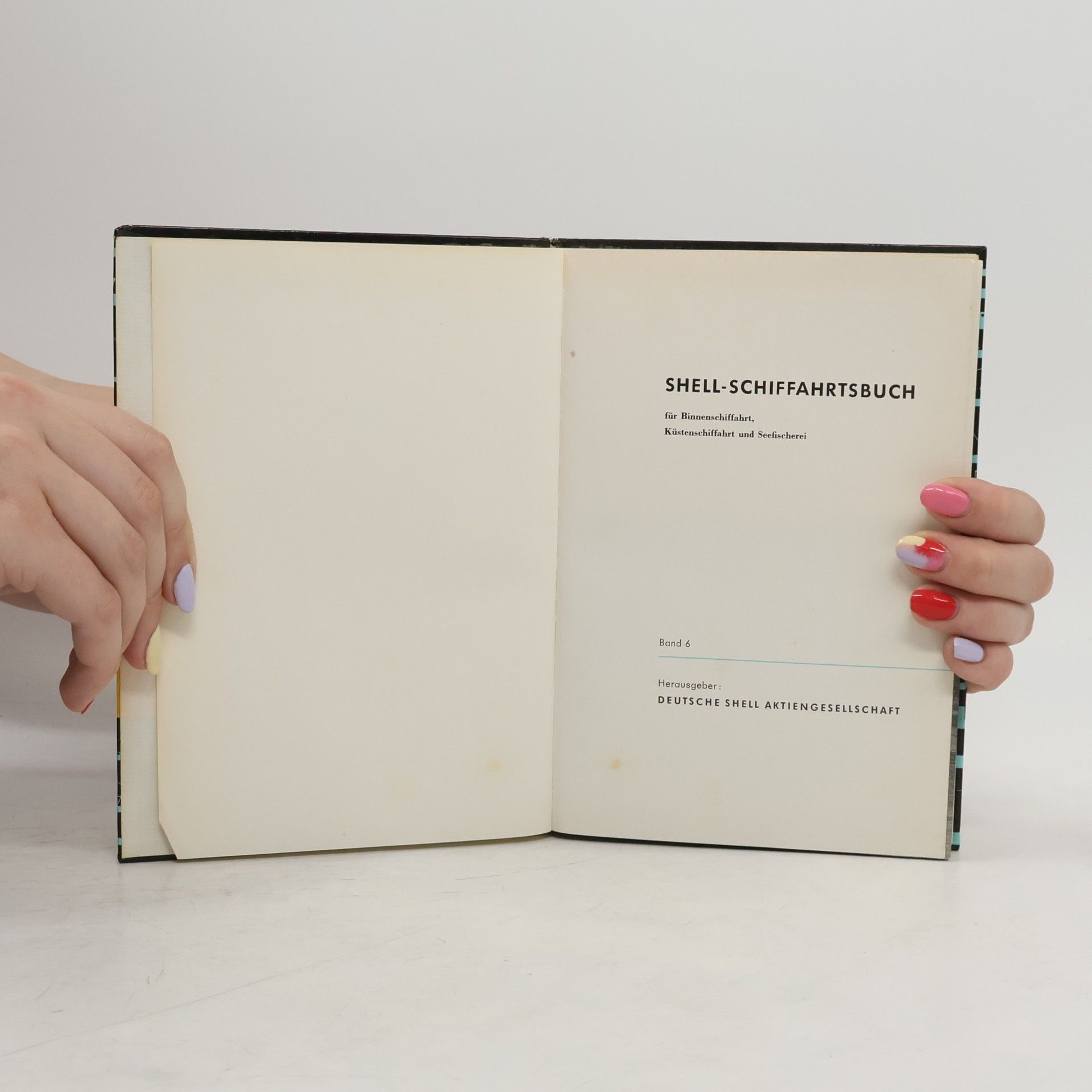 Autorenkollektiv Shell-Schiffahrtsbuch