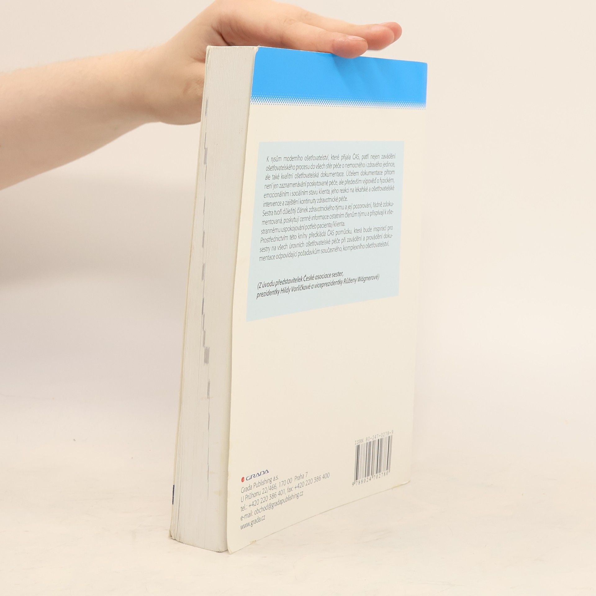 Various authors Průvodce ošetřovatelskou dokumentací od A do Z