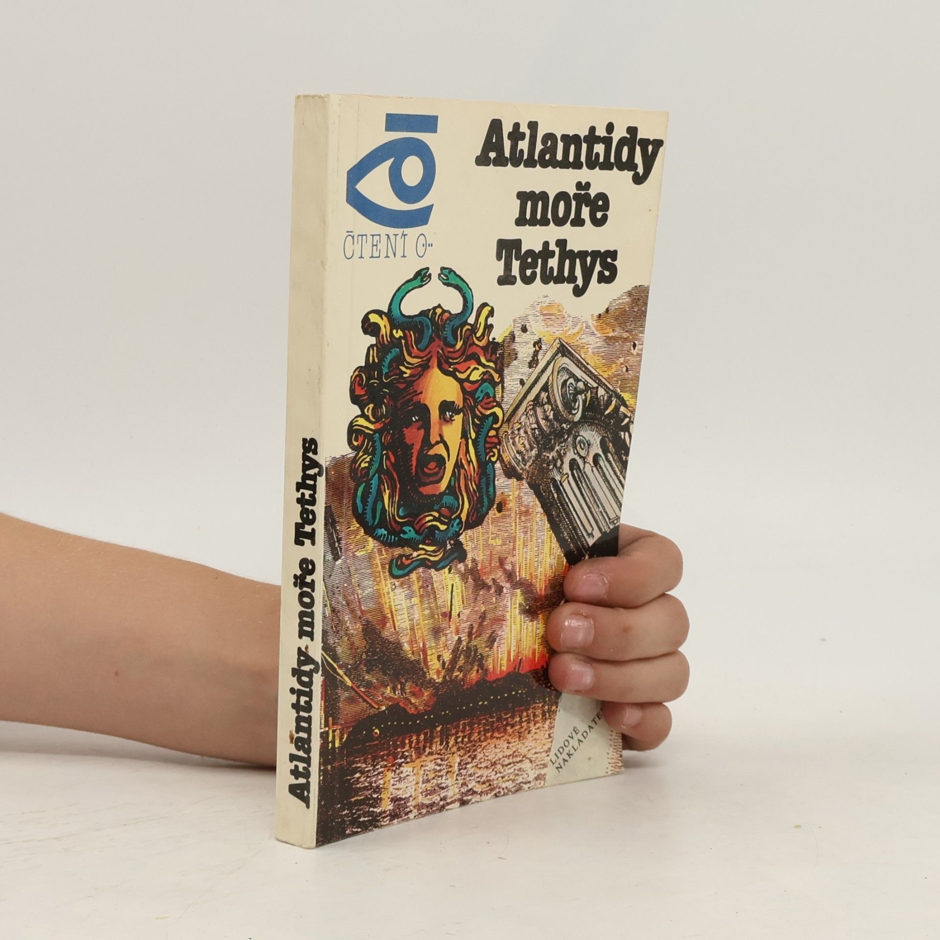 Atlantidy moře Tethys