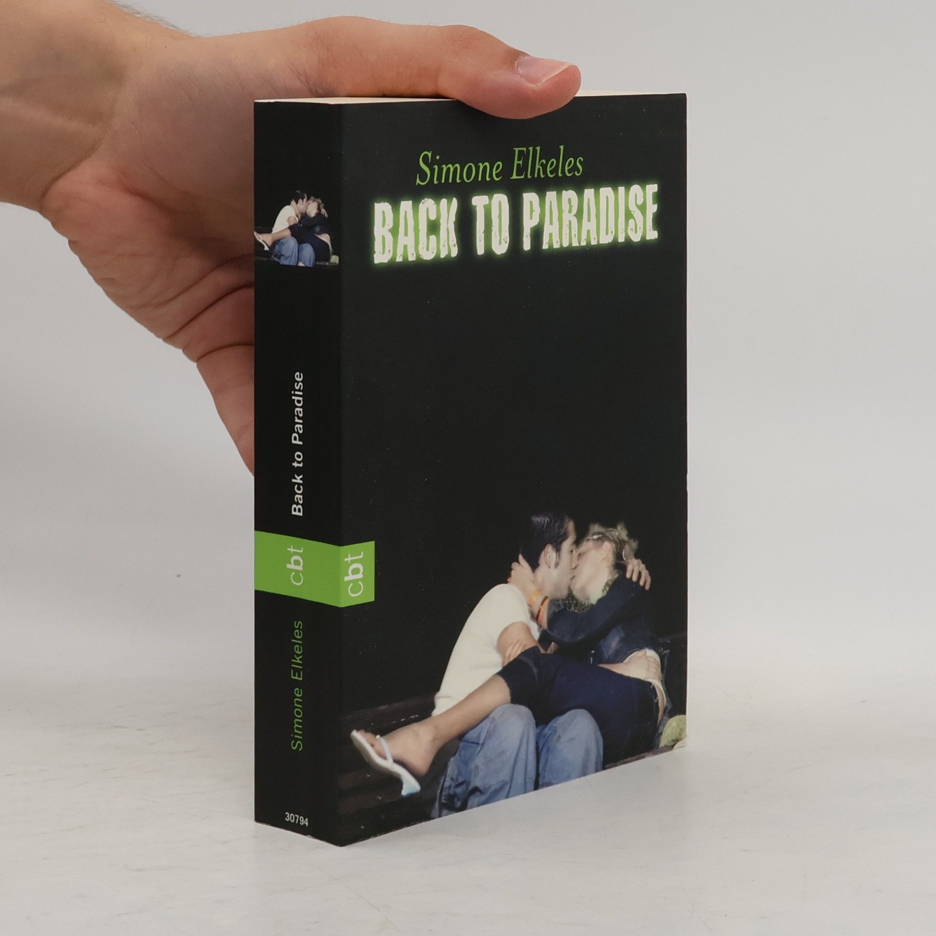 Simone Elkeles Back to paradise