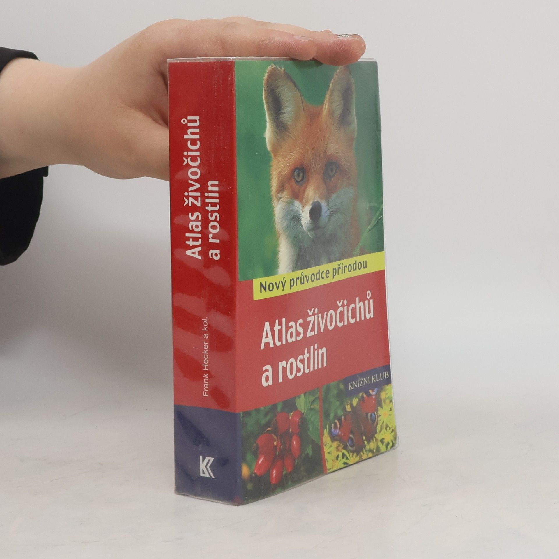 Katrin Hecker Atlas živočichů a rostlin