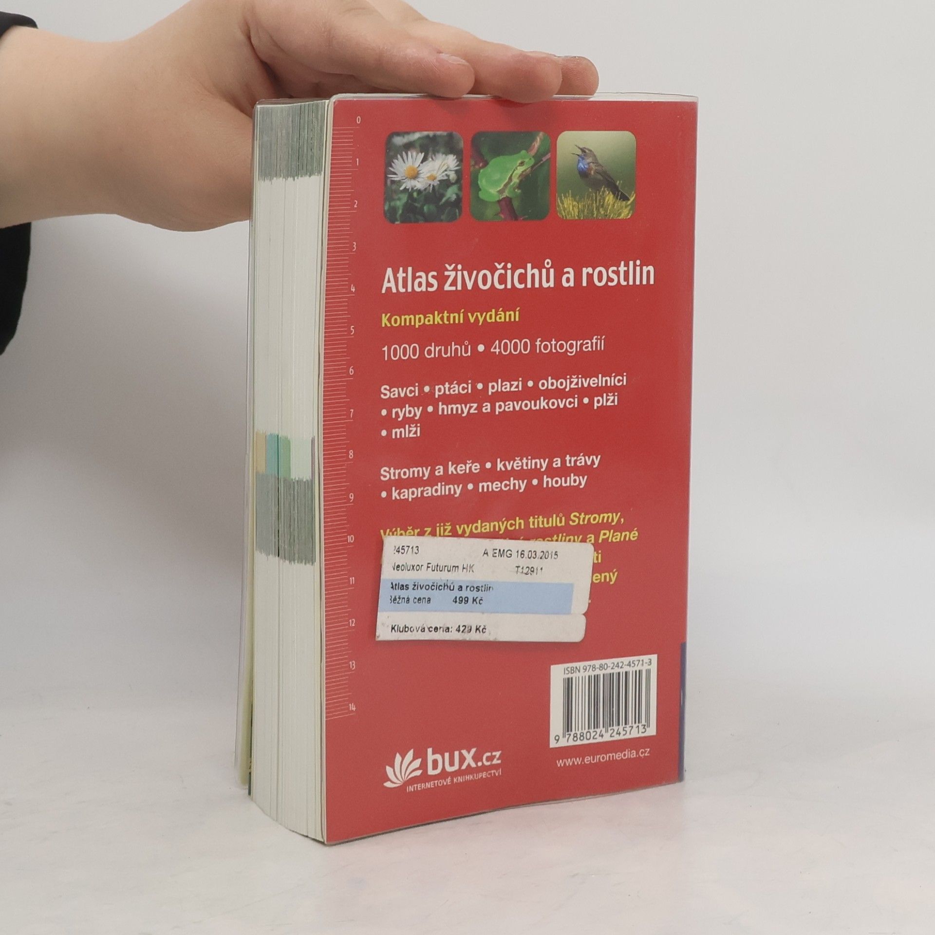 Katrin Hecker Atlas živočichů a rostlin