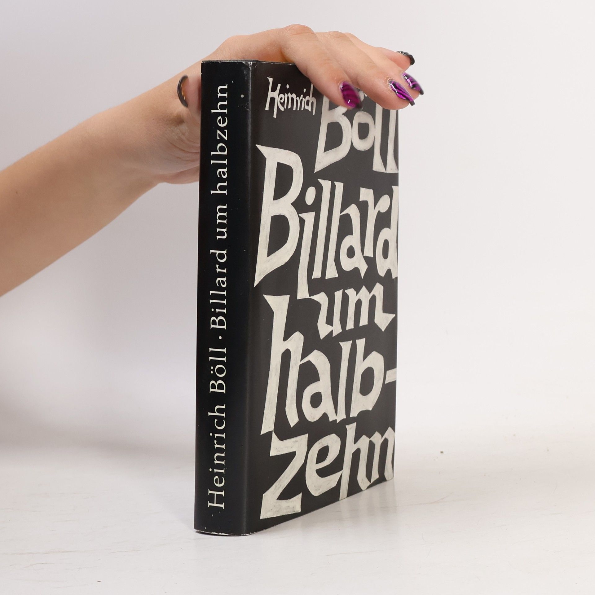 Heinrich Böll Billard um halbzehn
