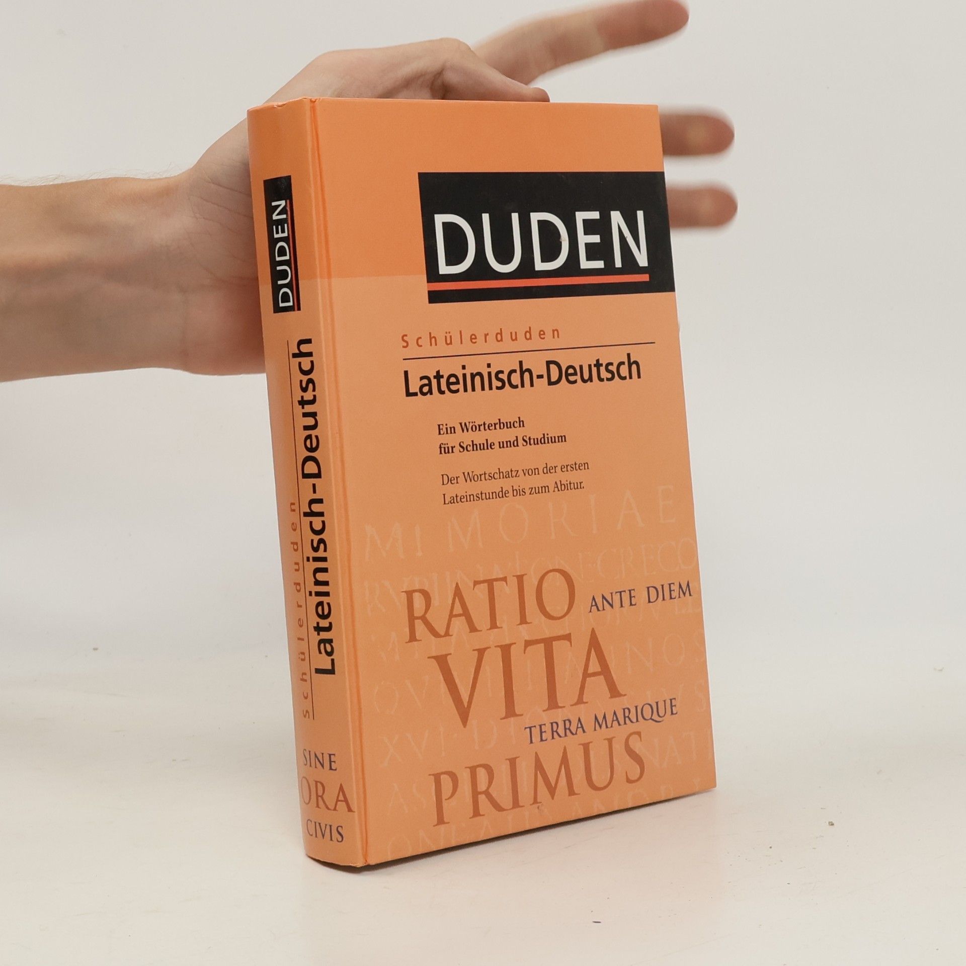 Peter Helms Schülerduden, Lateinisch - Deutsch
