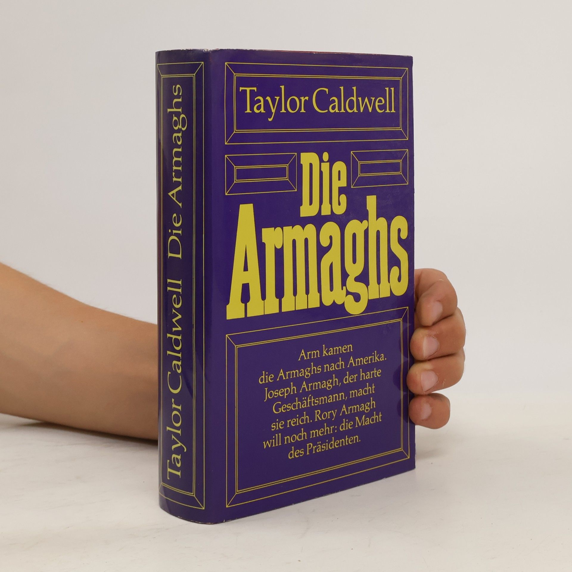 Taylor Caldwell Die Armaghs