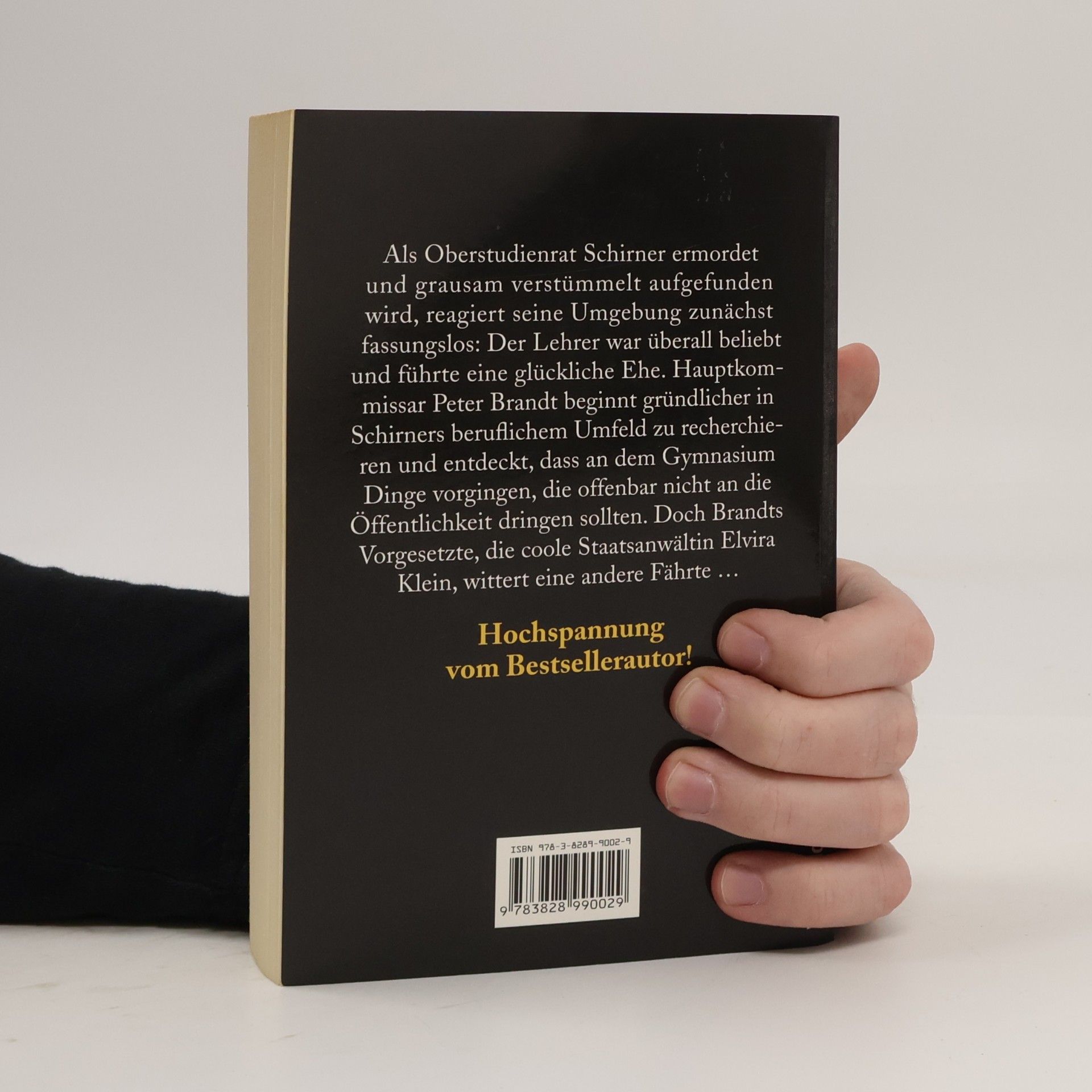 Andreas Franz Tod eines Lehrers