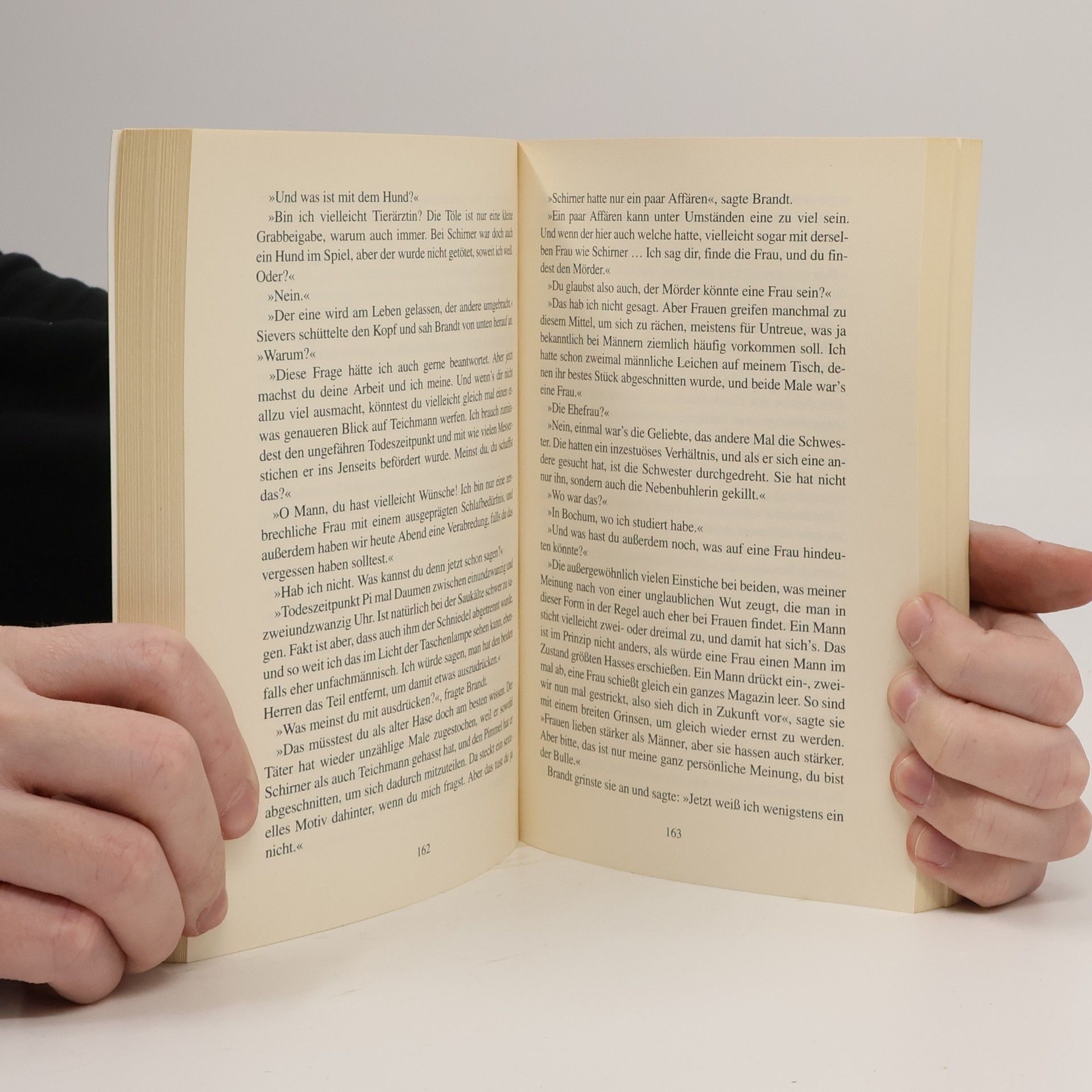 Andreas Franz Tod eines Lehrers