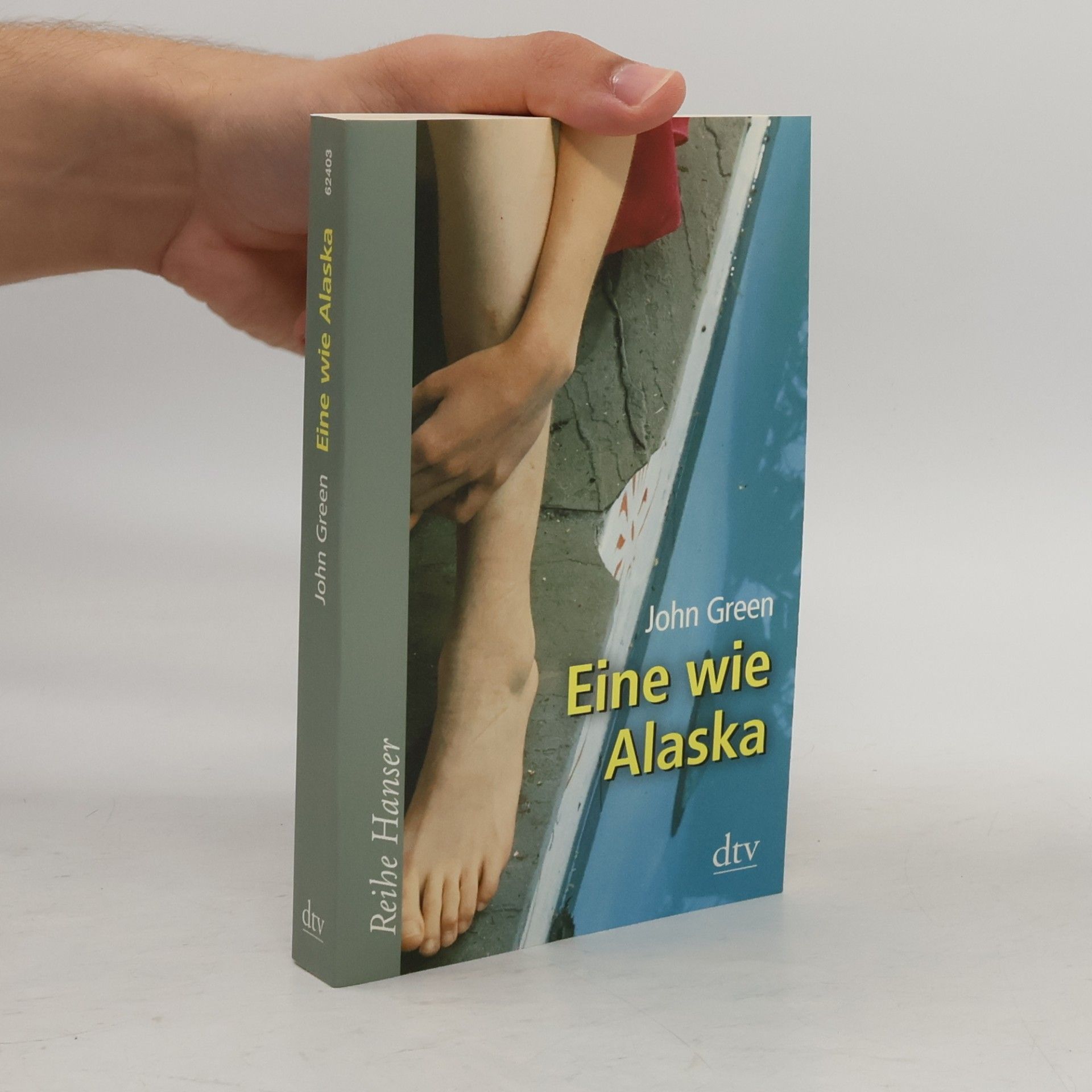 John Green Eine wie Alaska