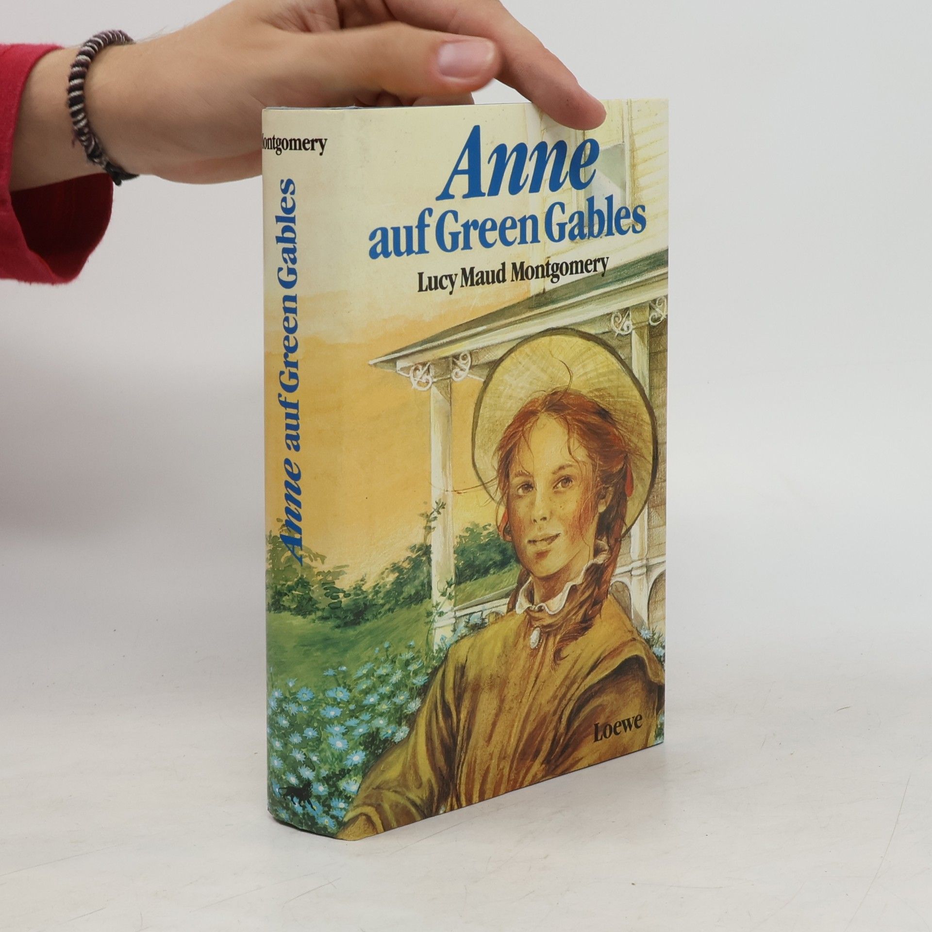 Lucy Maud Montgomery Anne auf Green Gables
