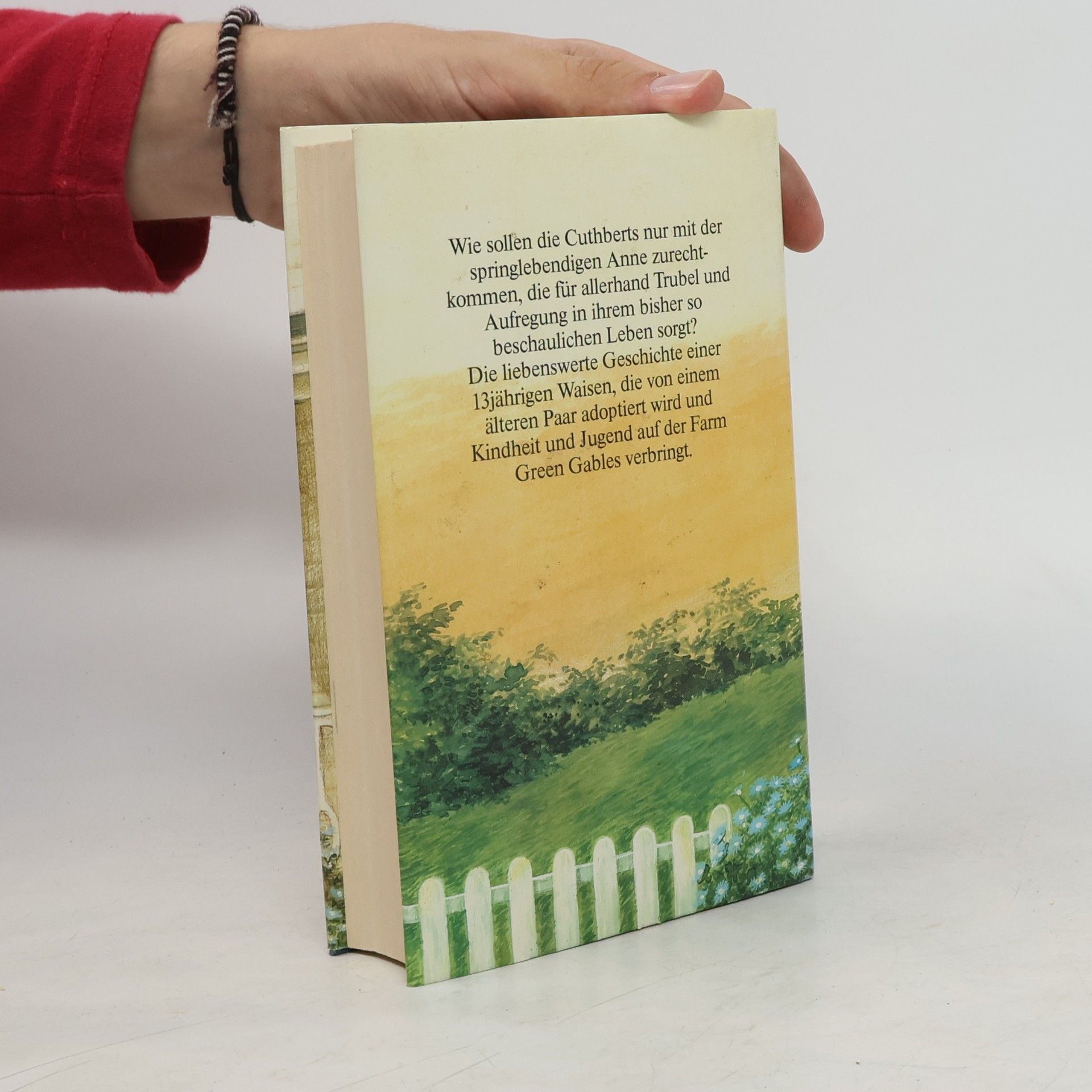Lucy Maud Montgomery Anne auf Green Gables