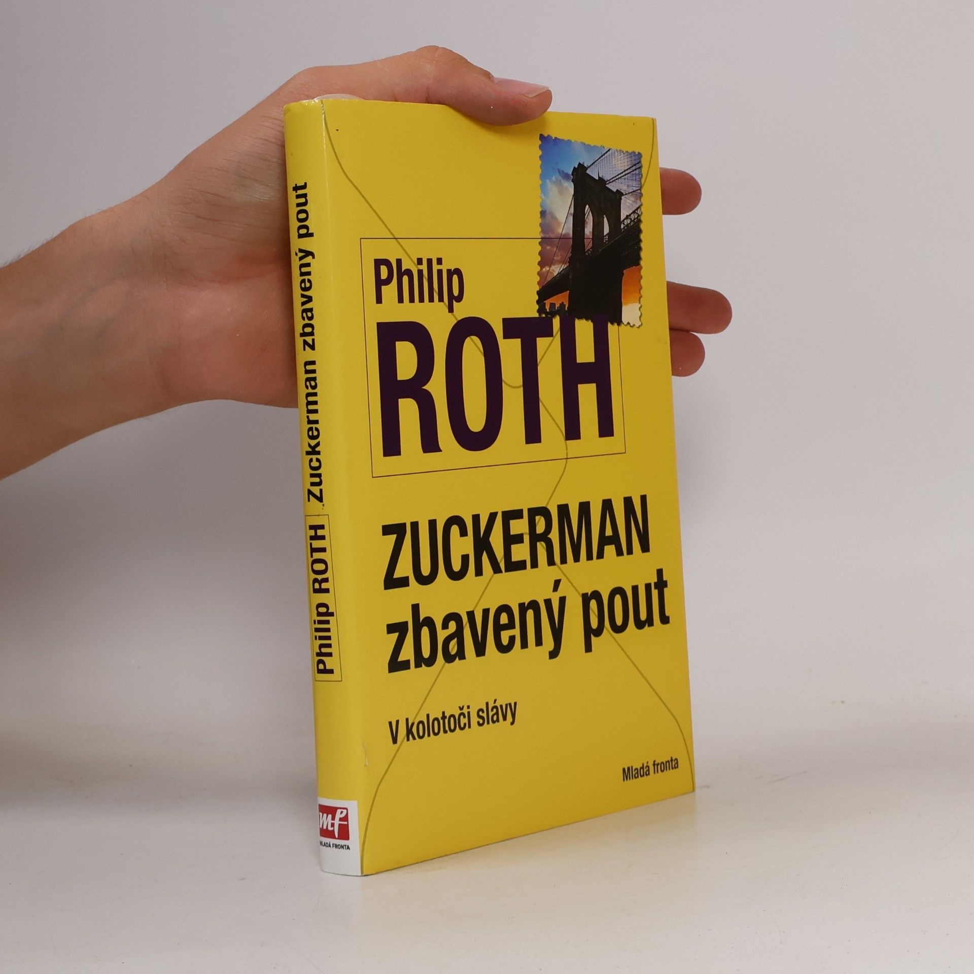 Philip Roth Zuckerman zbavený pout