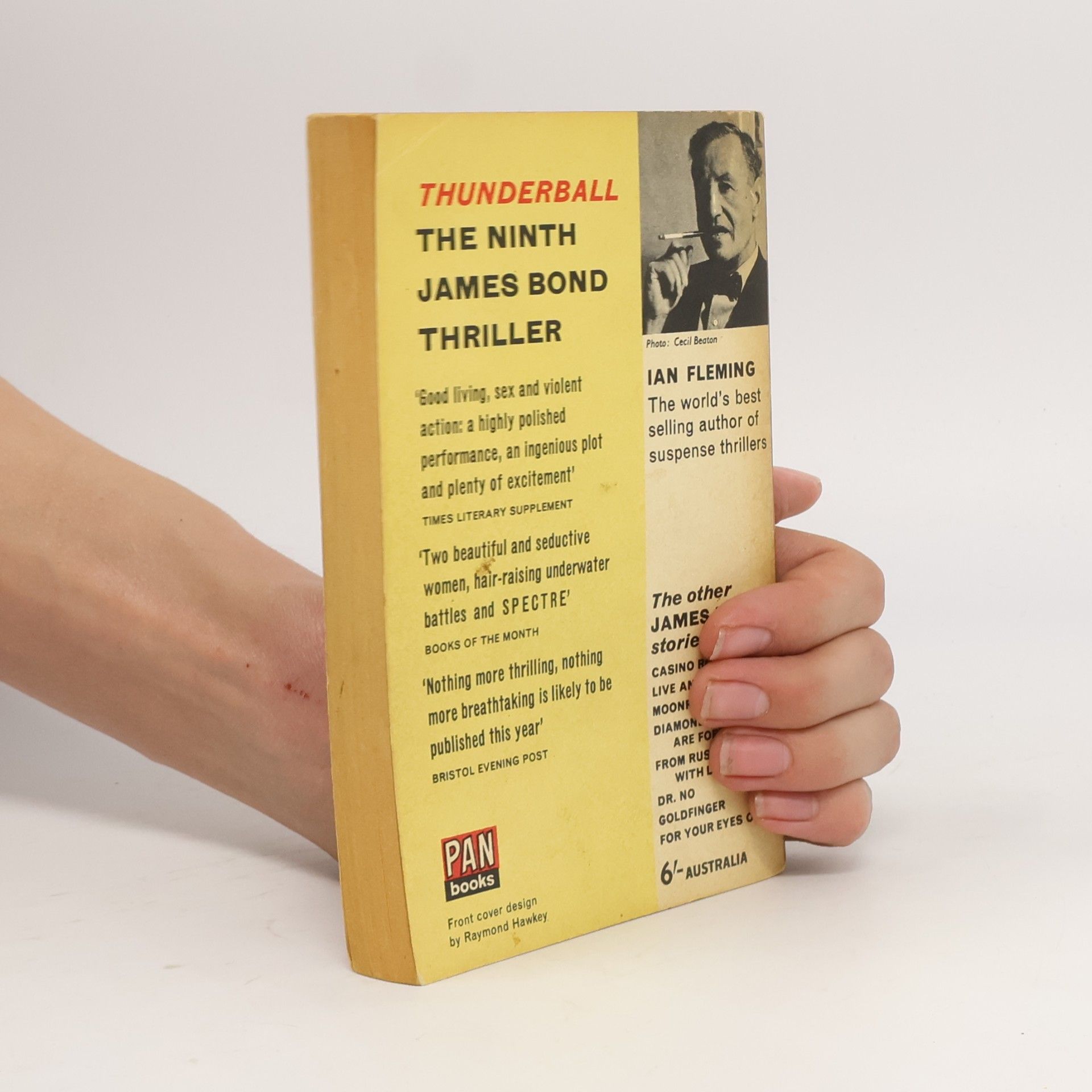 Ian Fleming James Bond, Thunderball
