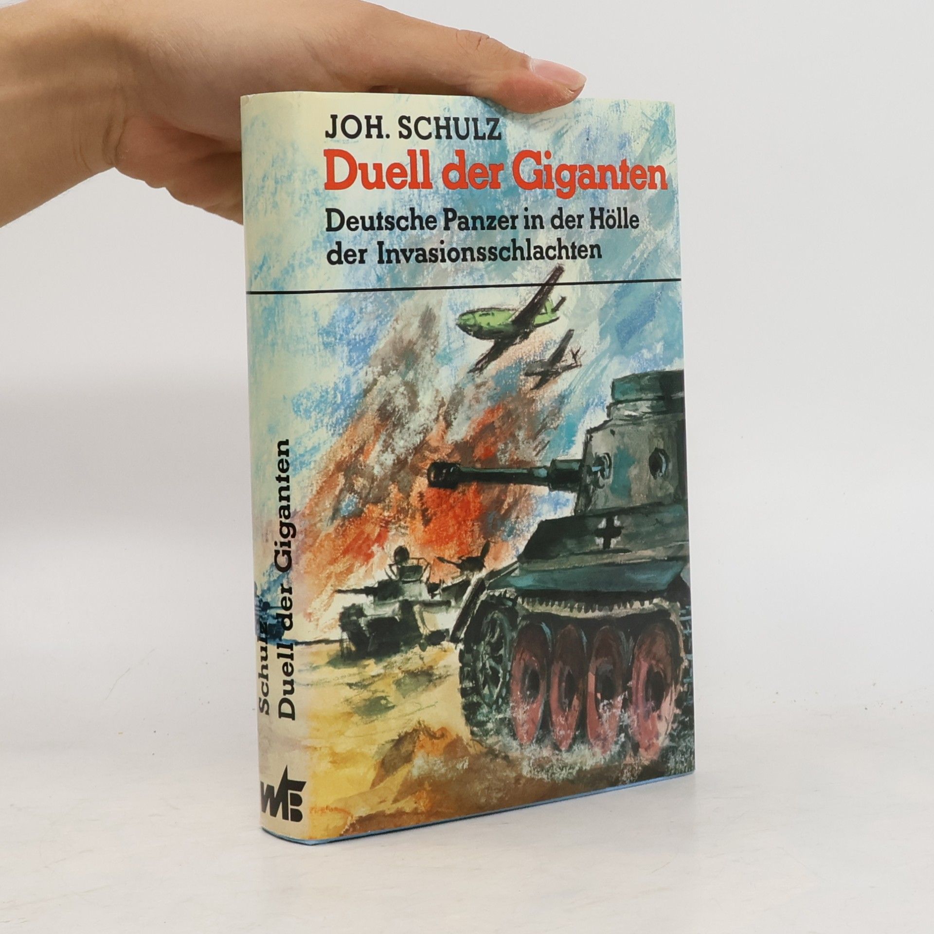Joh Schulz Duell der Giganten