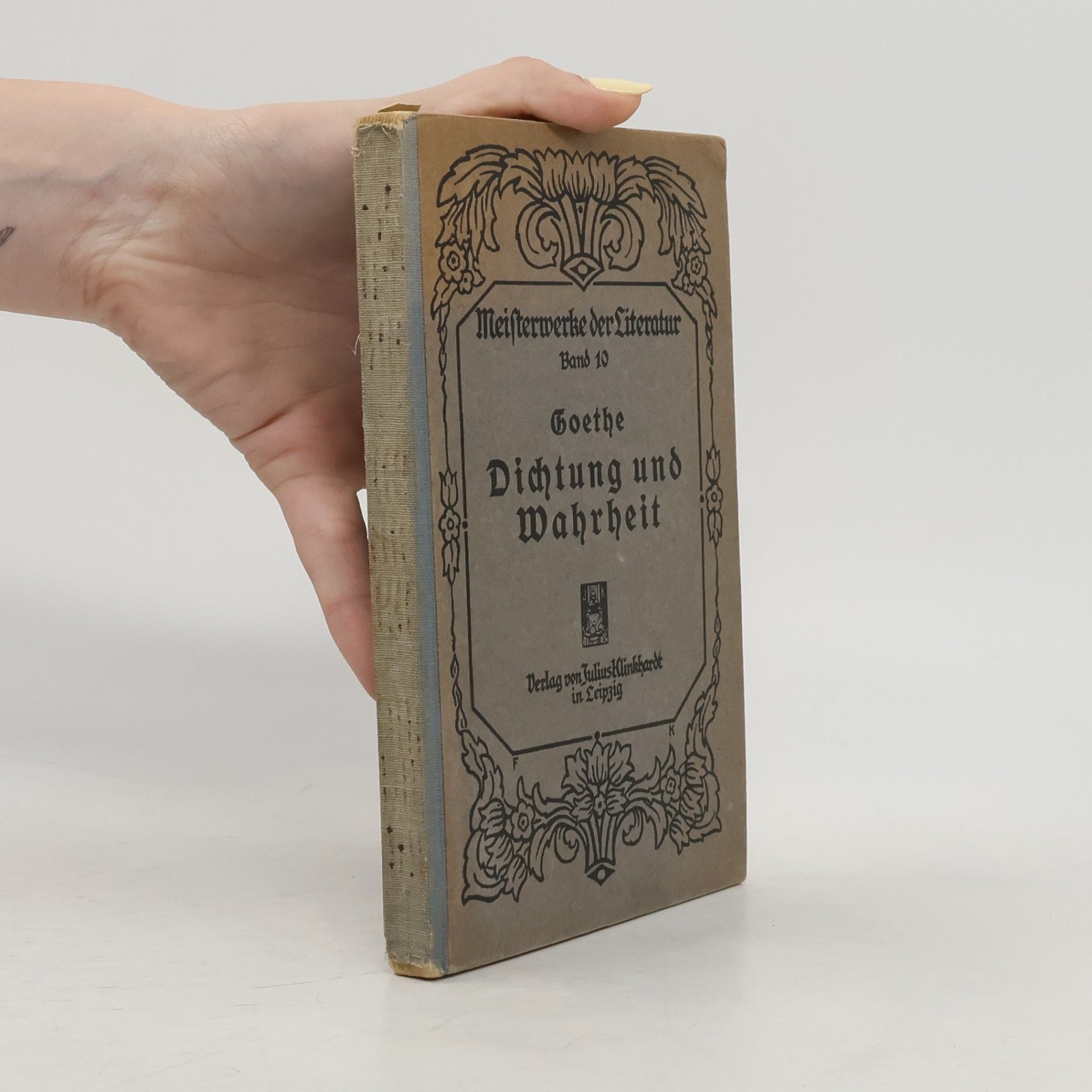 Otto Felsberg Meisterwerke der Literatur Band 10