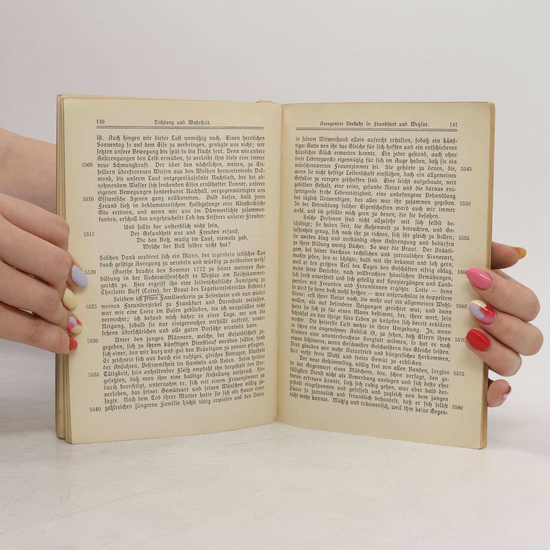 Johann Wolfgang von Goethe Meisterwerke der Literatur Band 10