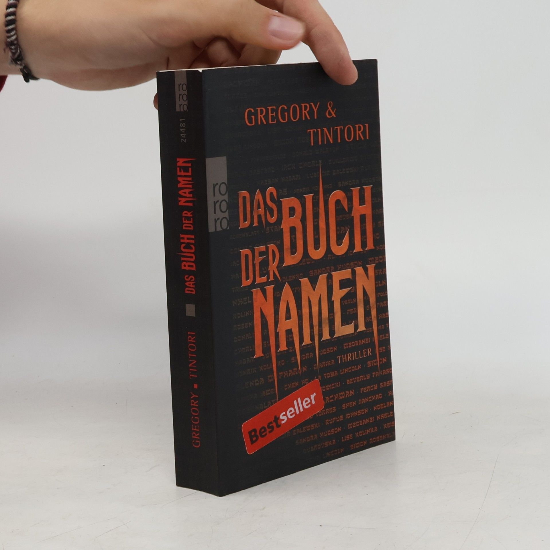 Jill Gregory Das Buch der Namen