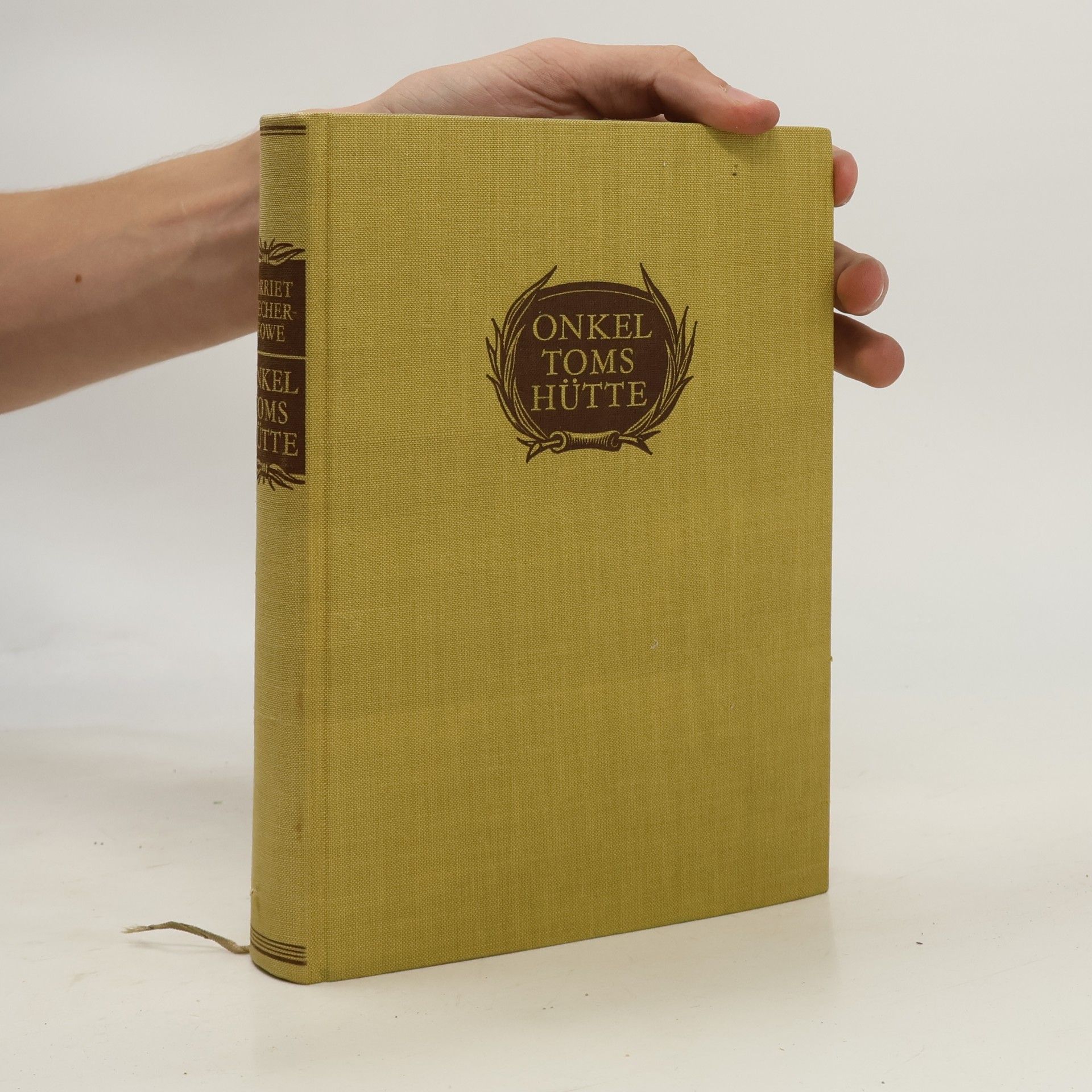 Harriet Beecher Stowe Onkel Toms Hütte