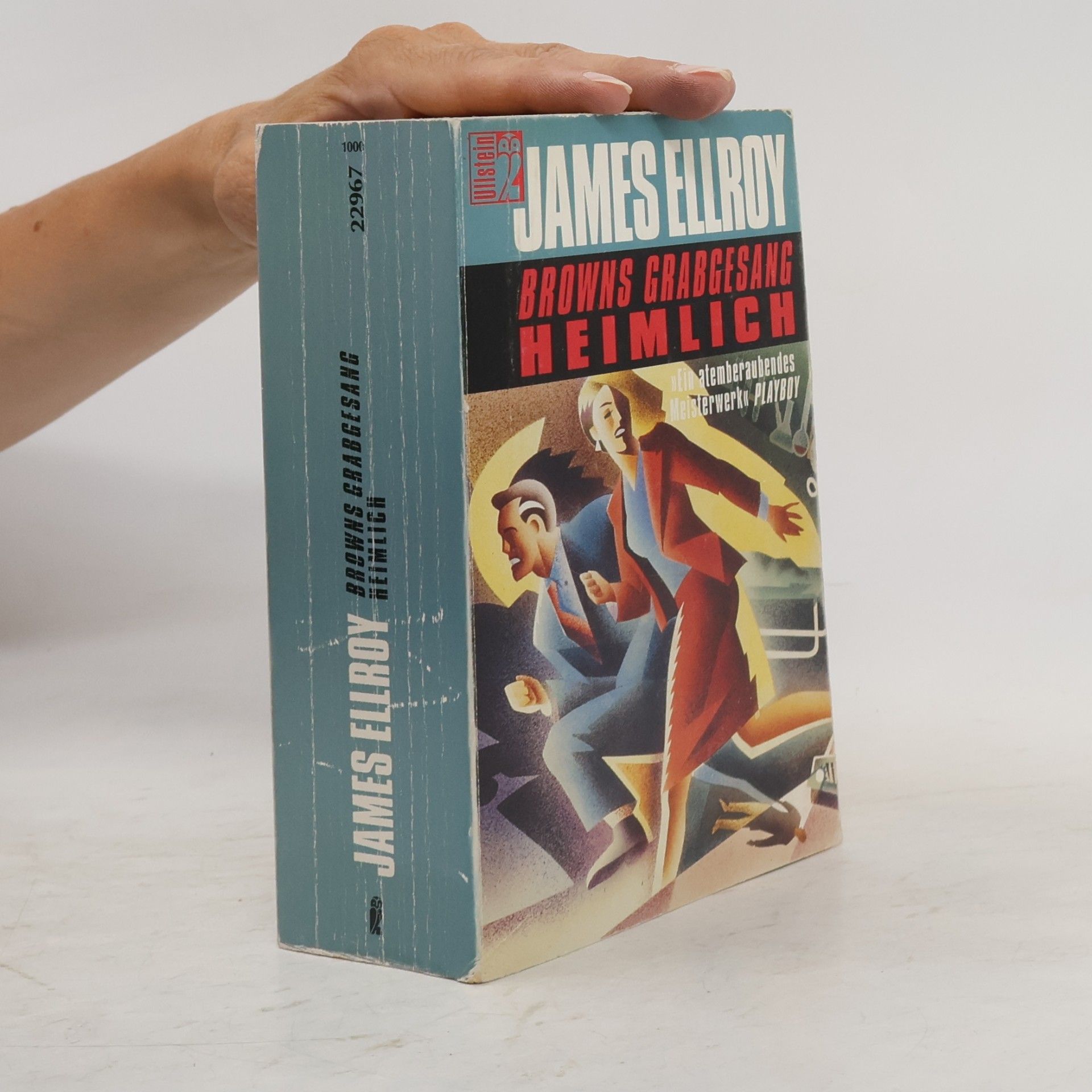 James Elroy Browns Grabgesang / Heimlich. zwei Romane in einem Band.