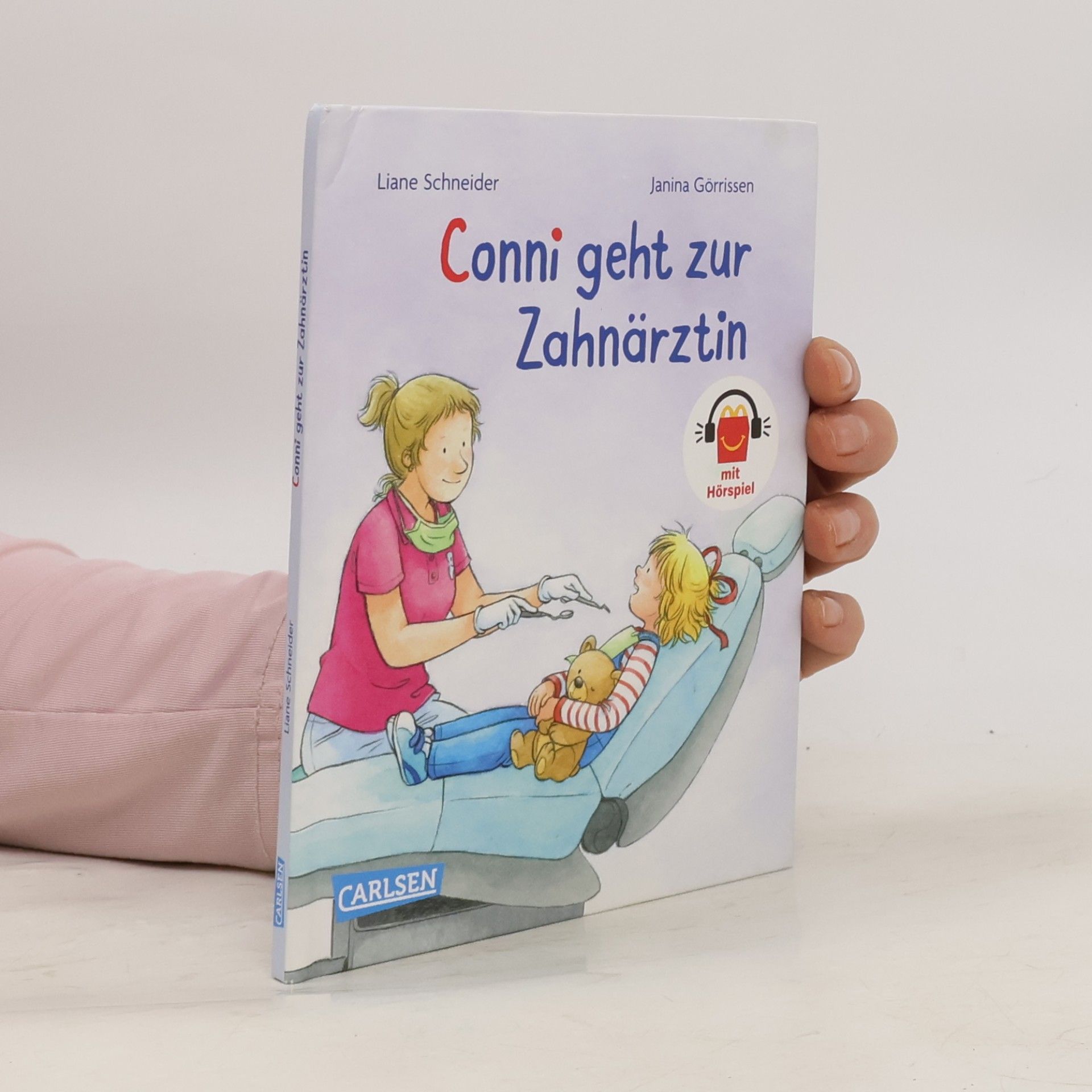 Liane Schneider Conni geht zur Zahnärztin