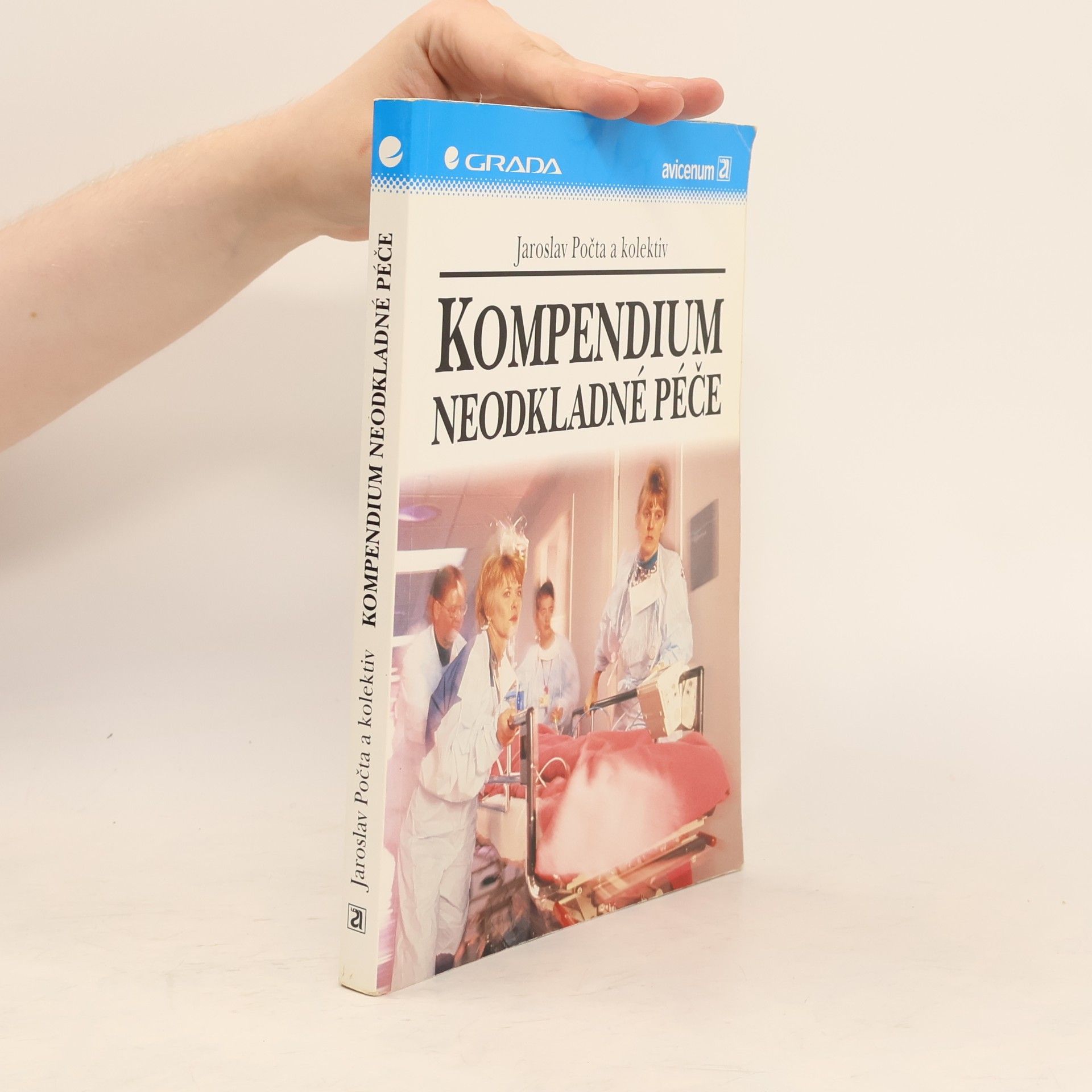 Jaroslav Počta Kompendium neodkladné péče
