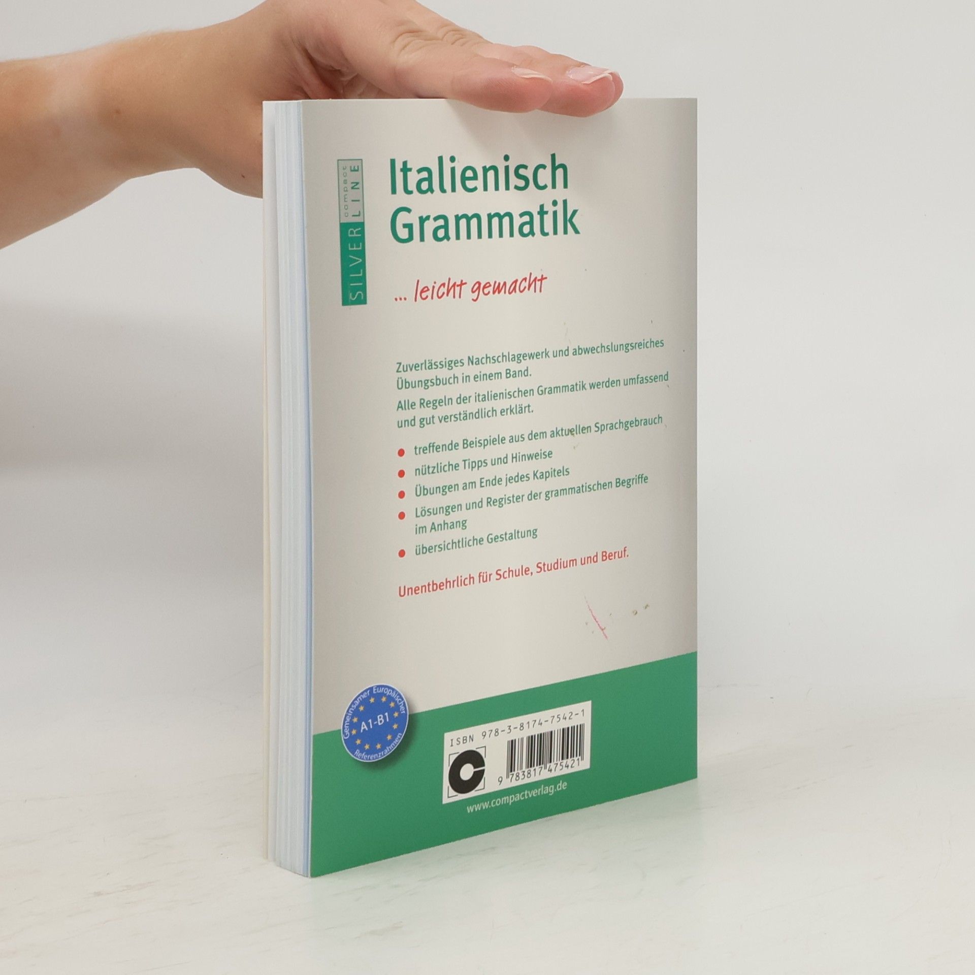 Anna Maria Hoffmann Di Marzio Italienisch-Grammatik ... leicht gemacht!